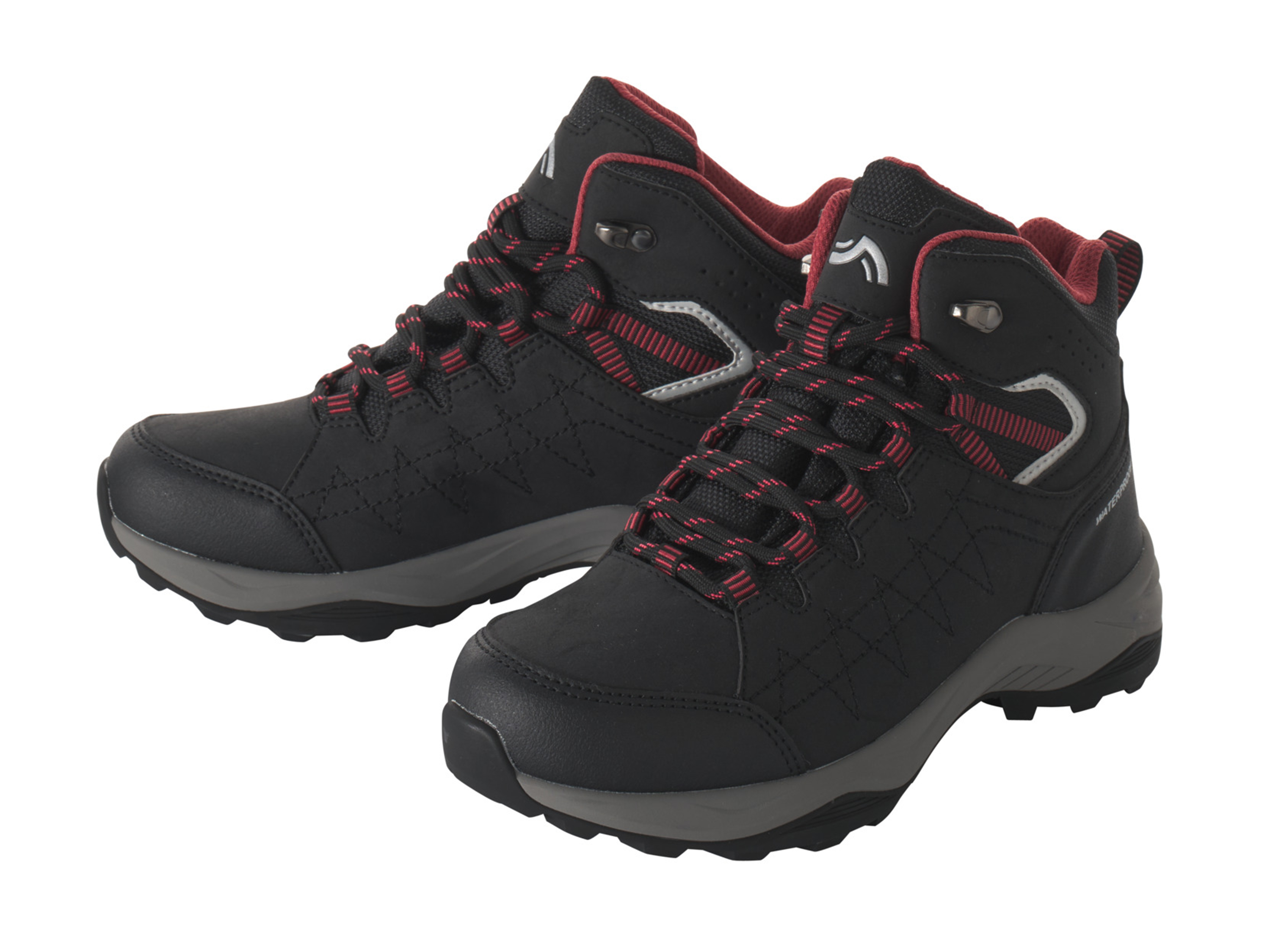 CRIVIT Dames Trekkingschoenen (37, Zwart)