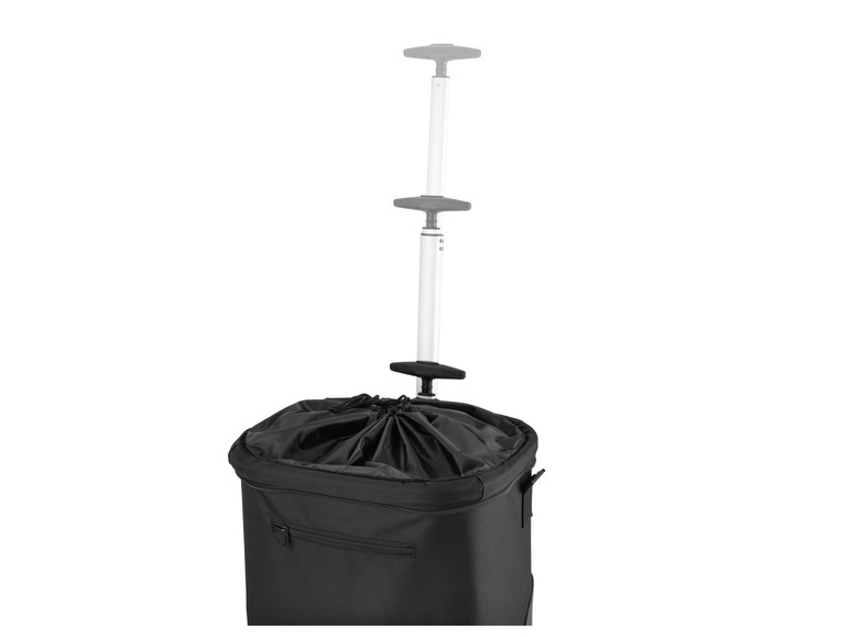 Ga naar volledige schermweergave: TOPMOVE® Boodschappentrolley 40 l - afbeelding 6