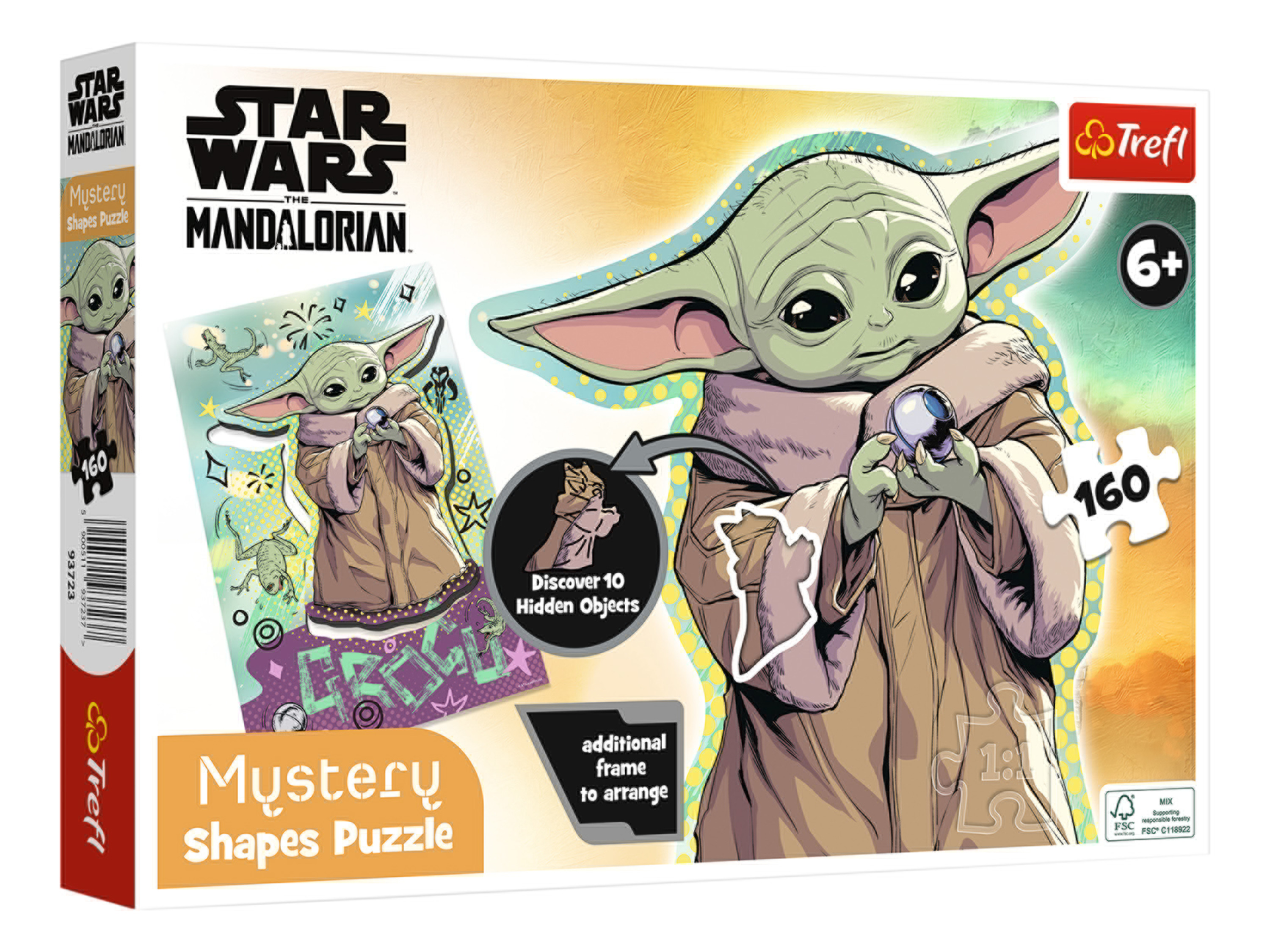 Trefl Puzzels (Mandalorian - Star Wars)