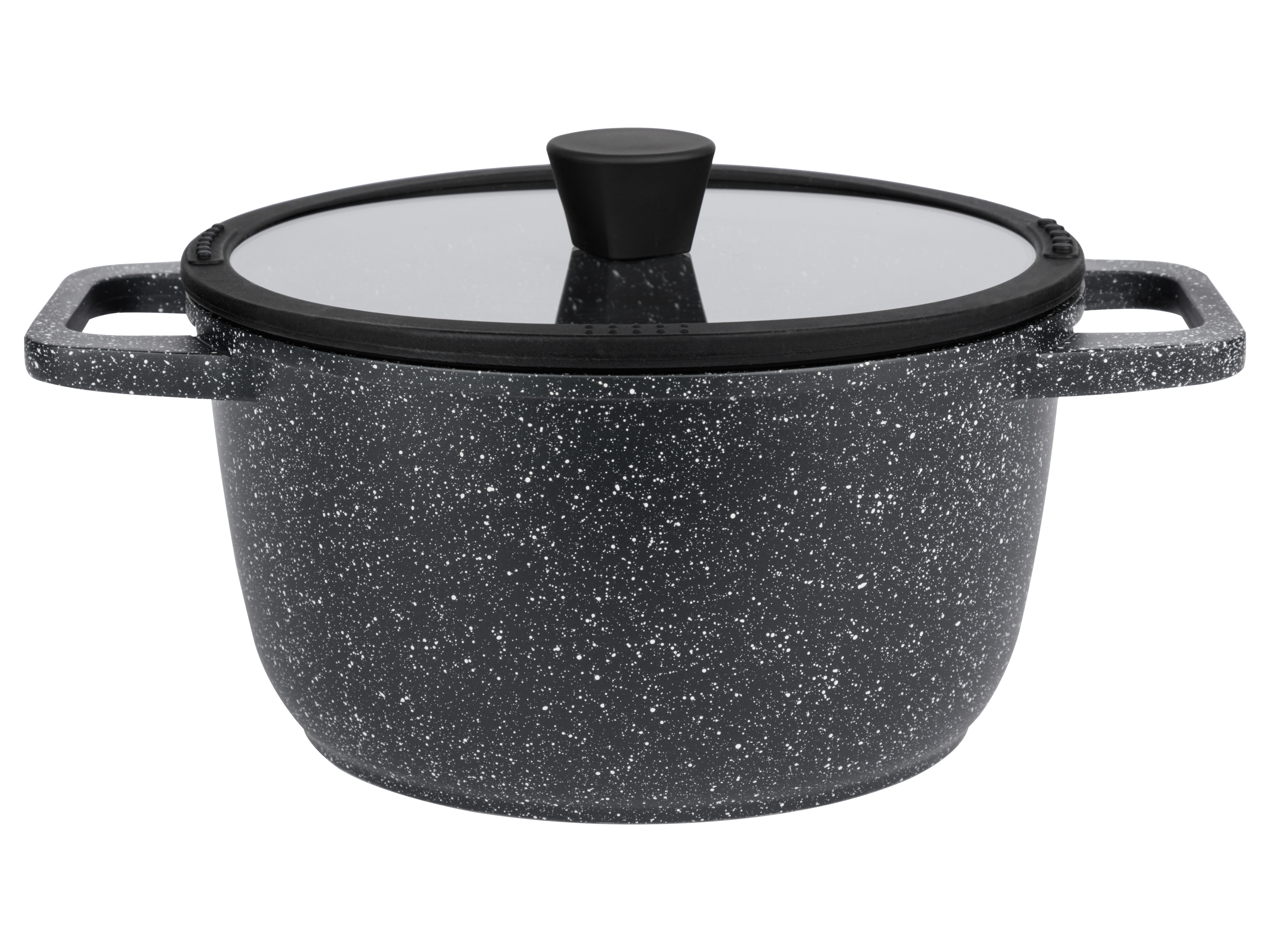 LIVARNO home Kookpan Ø 24 cm (graniet)