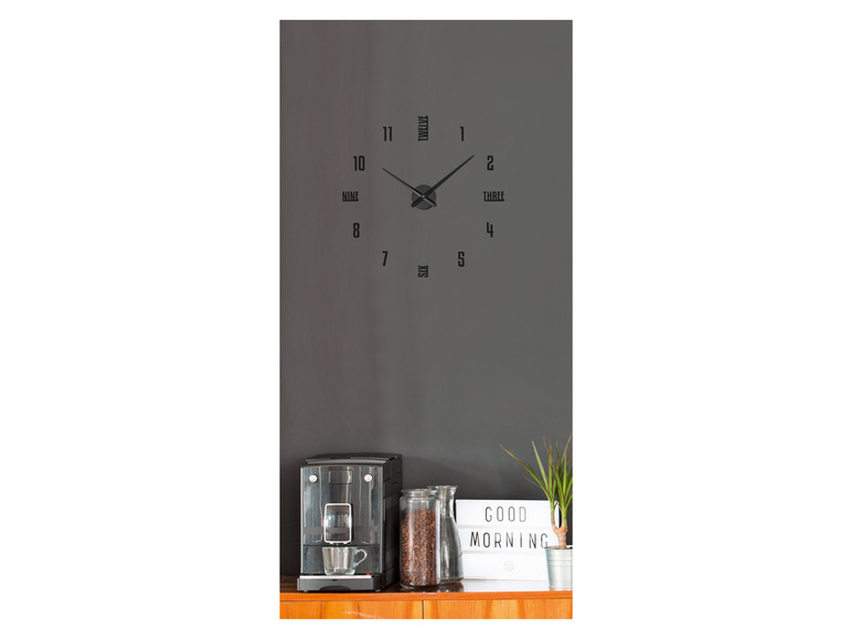 Ga naar volledige schermweergave: AURIOL® DIY wandklok - afbeelding 3