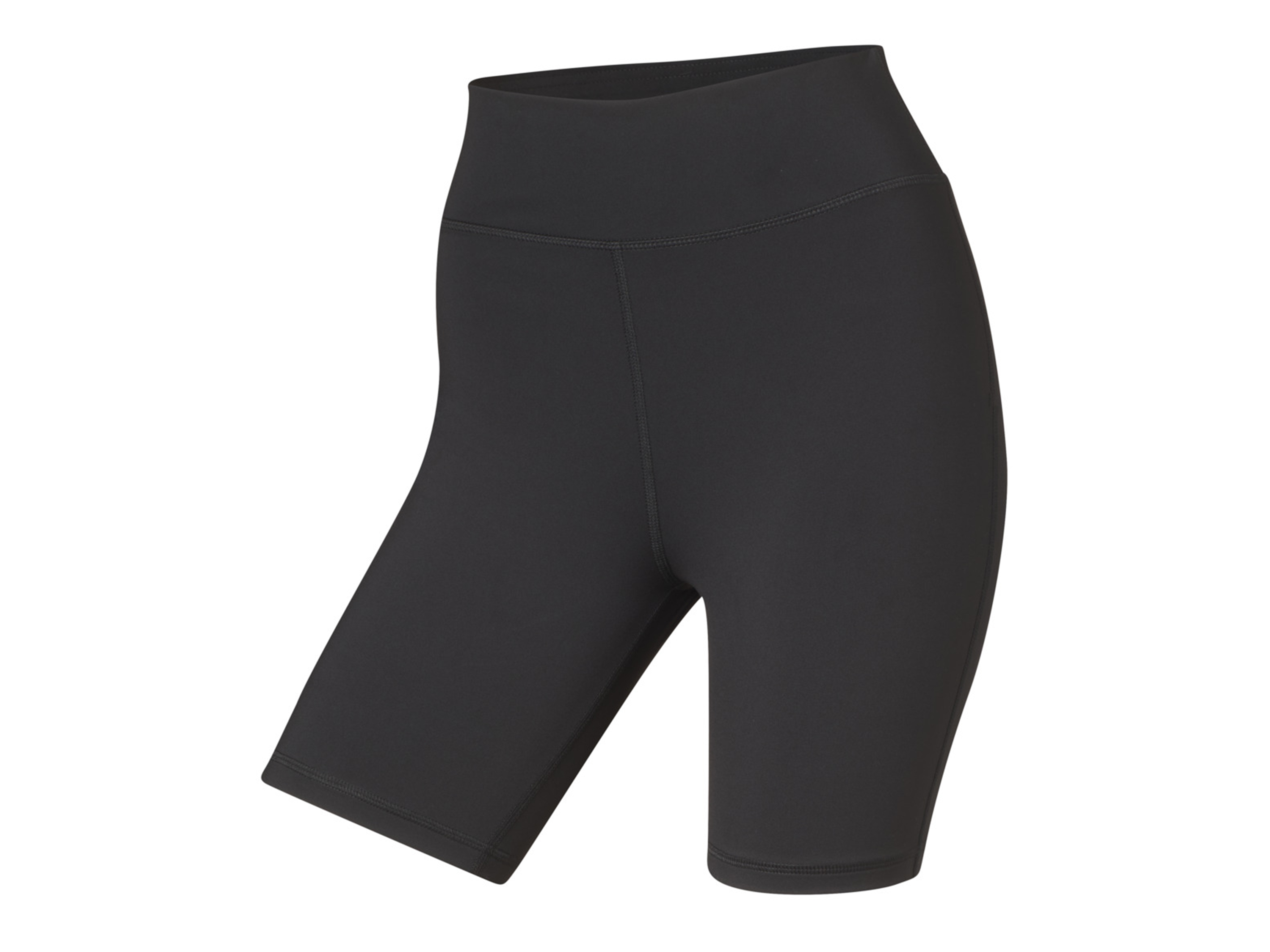 CRIVIT Dames fietsshort (XS (32/34), Zwart)