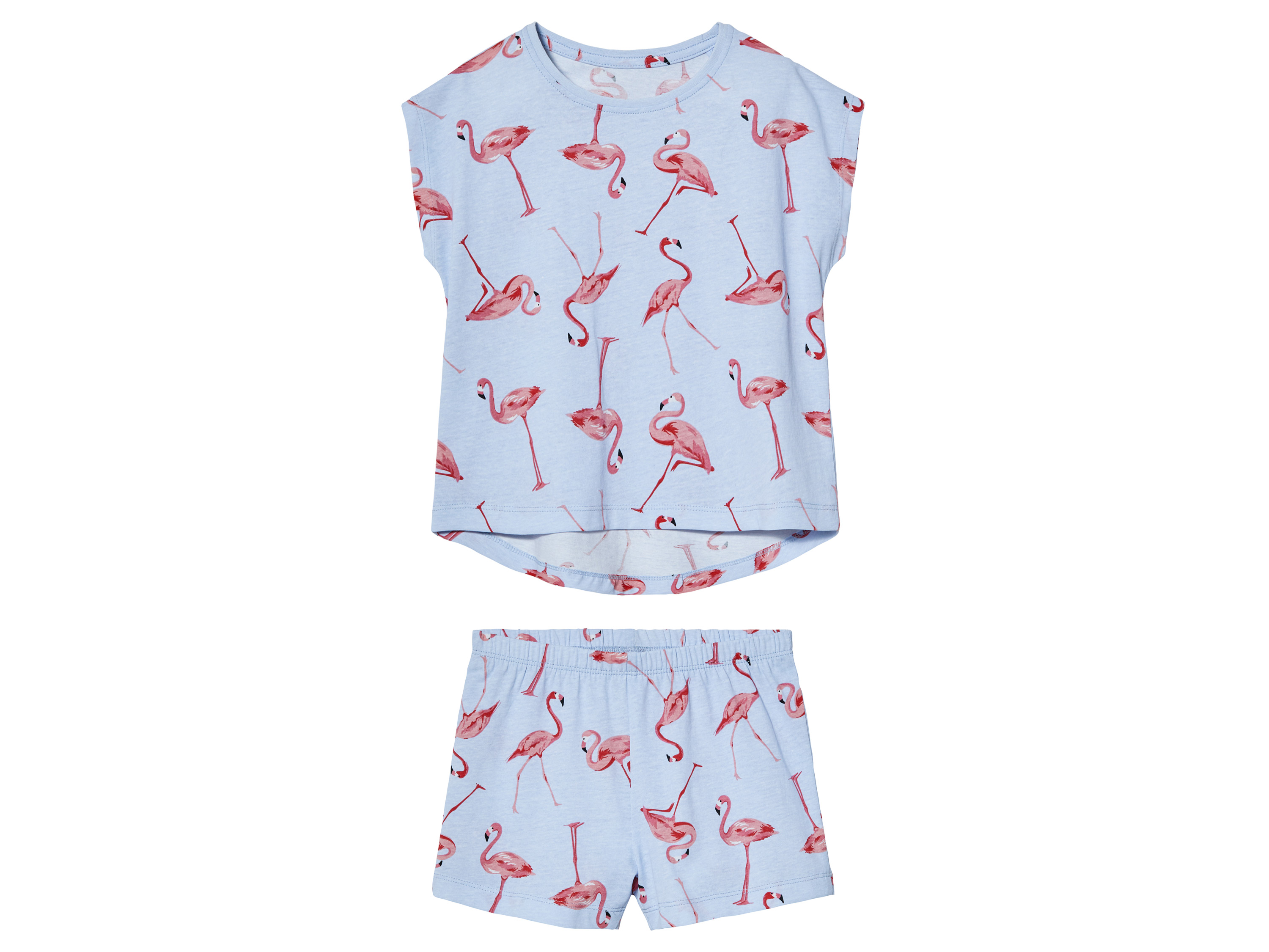 lupilu Peuters pyjama (98/104, Flamingo&apos;s)