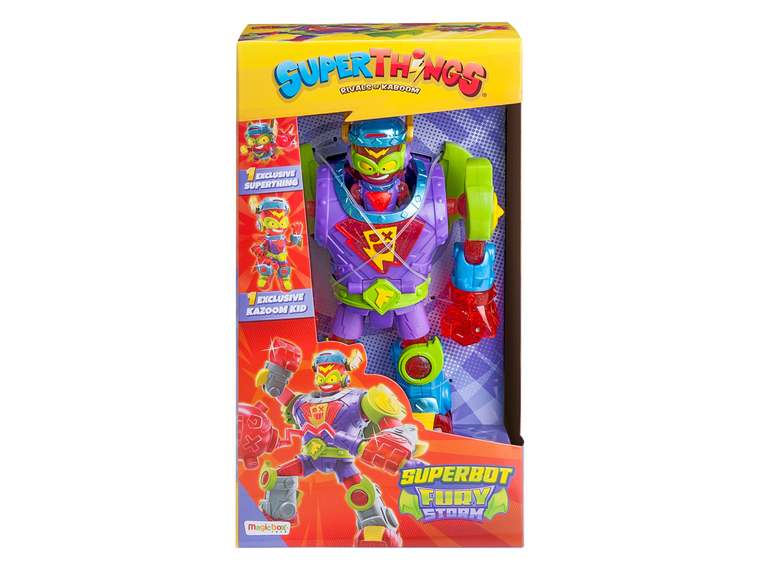 Superthings Rivals Of Kaboom Superbot Storm