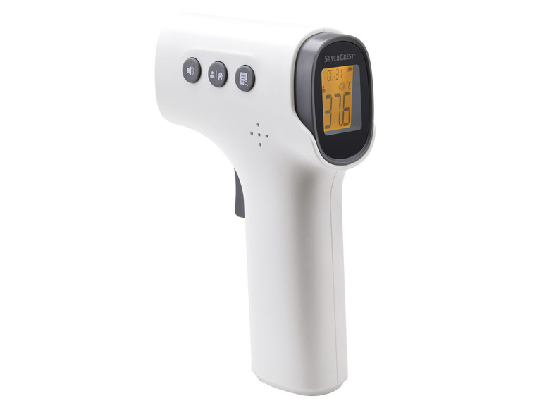 Ga naar volledige schermweergave: SILVERCREST® PERSONAL CARE Infrarood-thermometer - afbeelding 2