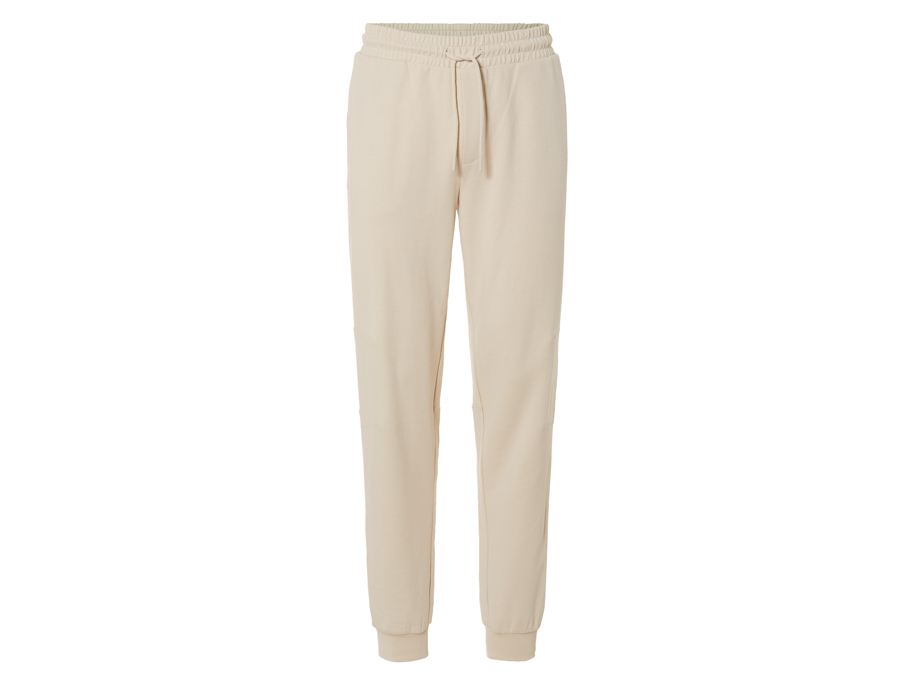 LIVERGY Heren joggingbroek (L (52/54), Beige)