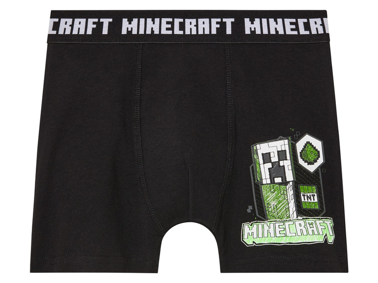 Ga naar volledige schermweergave: 2 kinder boxershorts Minecraft - afbeelding 10