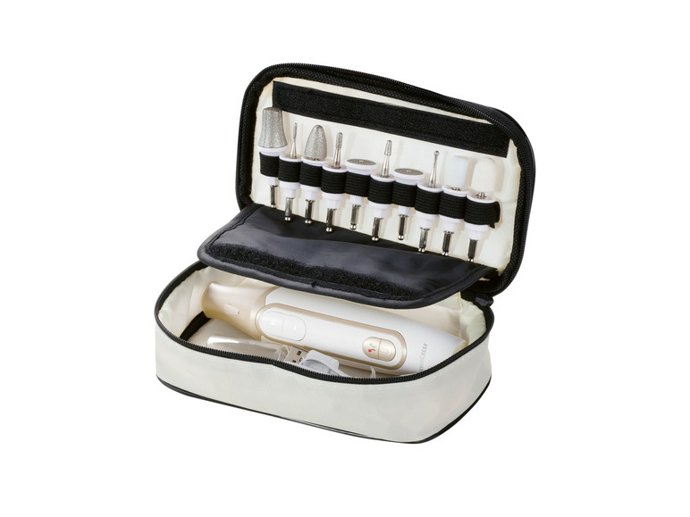 Ga naar volledige schermweergave: SILVERCREST® PERSONAL CARE Accu-manicure/pedicureset - afbeelding 8