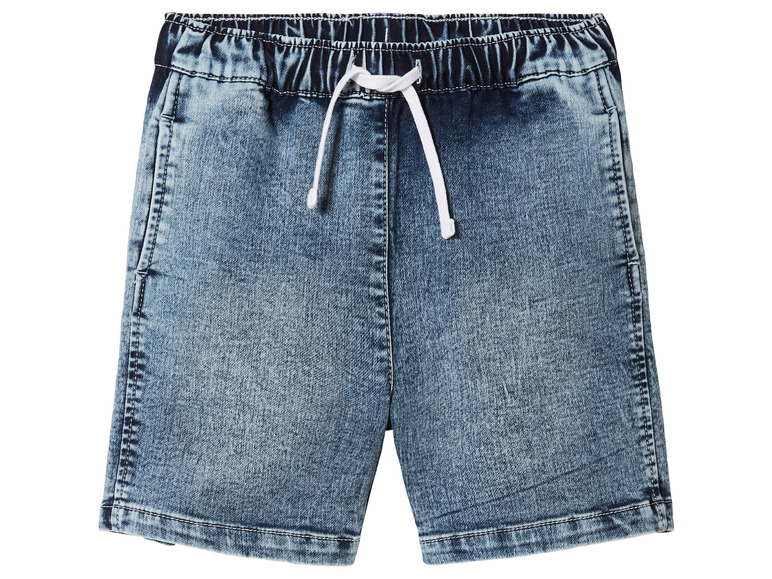 Ga naar volledige schermweergave: lupilu® Kindersweatdenim bermuda's - afbeelding 5