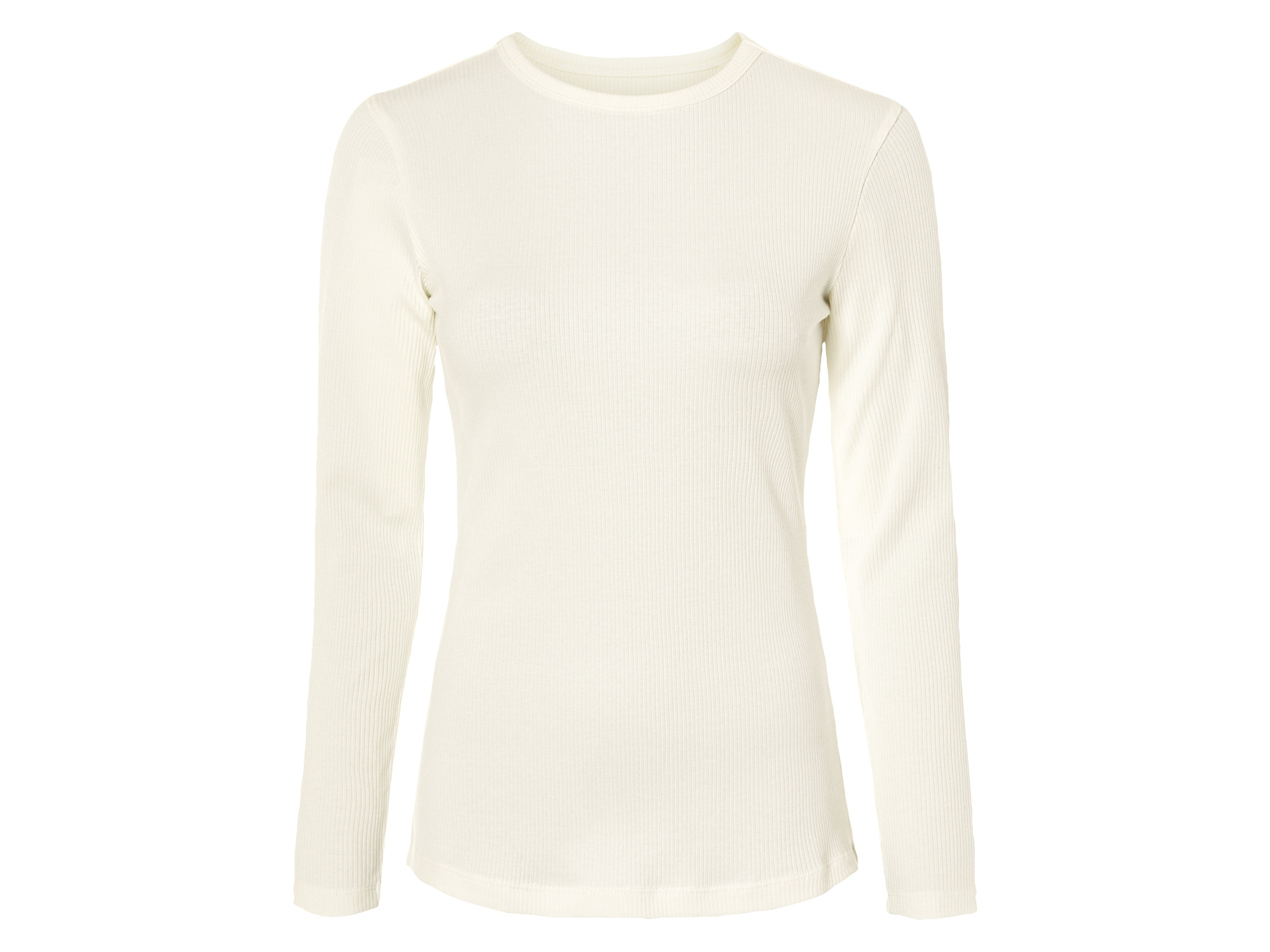 esmara Dames shirt met lange mouwen (M (40/42), Wit)