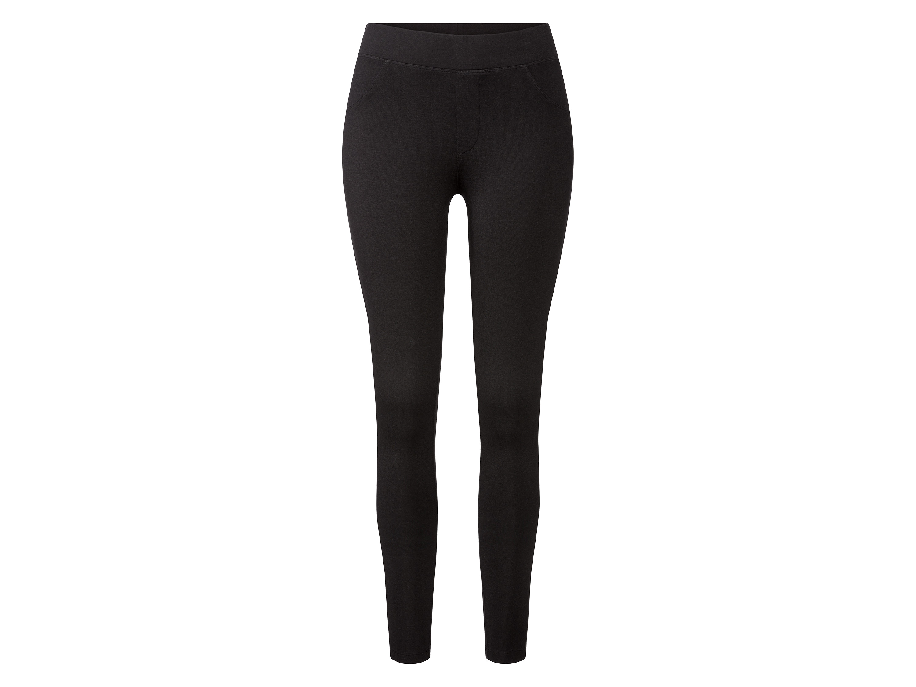 esmara Dames jegging (XS (32-34), Zwart)