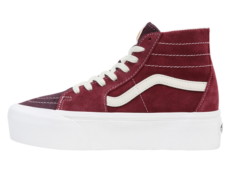 Ga naar volledige schermweergave: VANS Dames sneakers met plateauzool - afbeelding 19