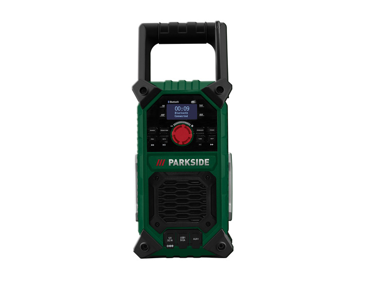 Ga naar volledige schermweergave: PARKSIDE® Accu-bouwradio 12V/20V - afbeelding 9