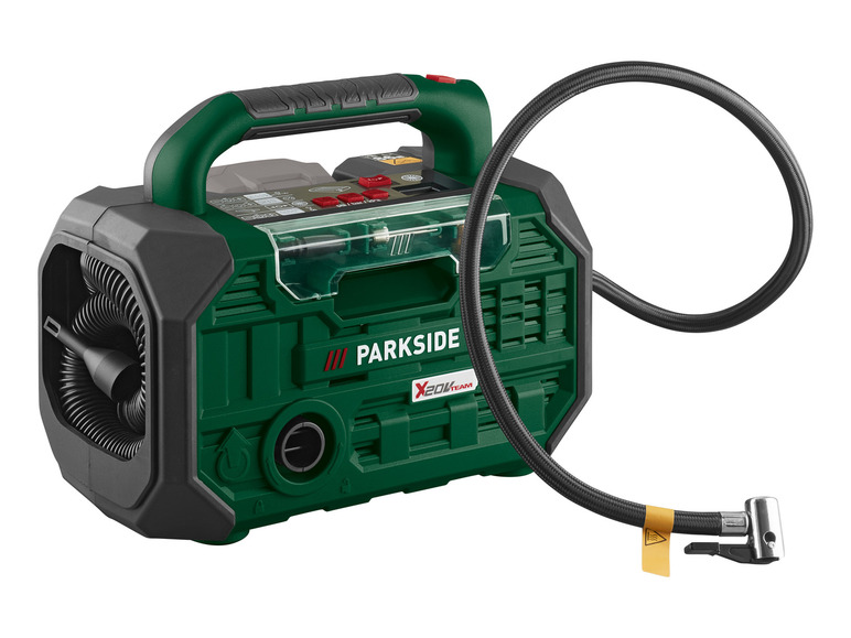 Ga naar volledige schermweergave: PARKSIDE® Accu-compressor/luchtpomp 20V zonder accu - afbeelding 6