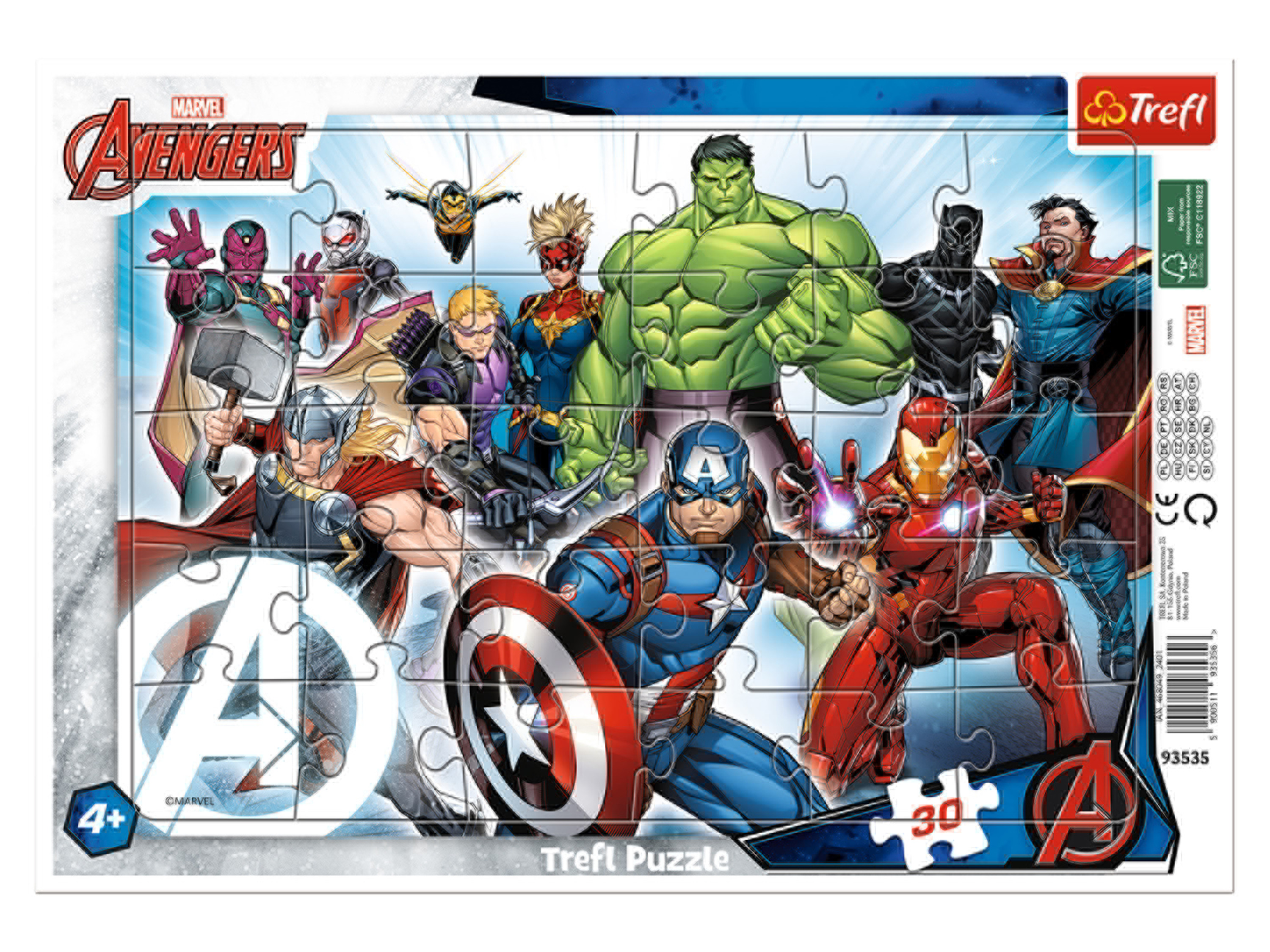 Trefl Puzzel (Avengers)