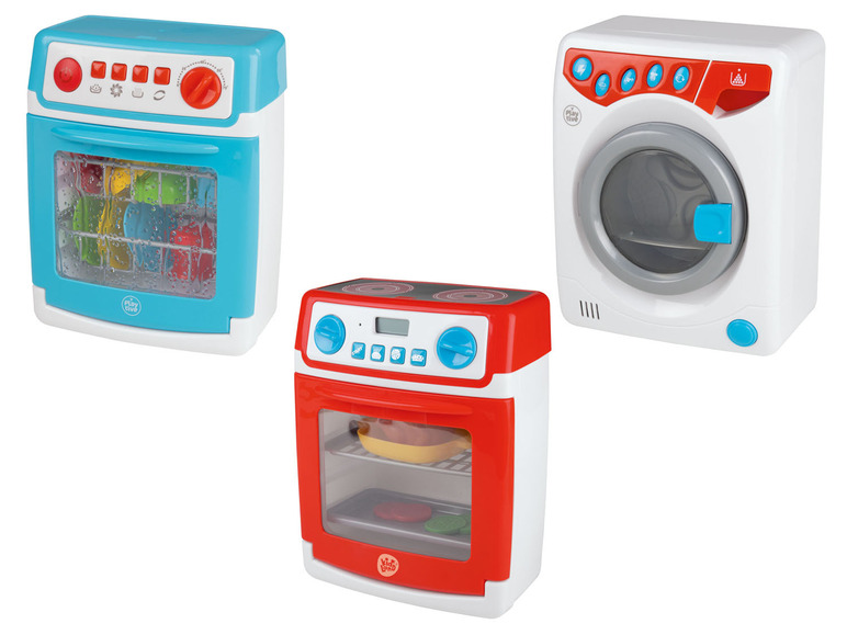 Playtive Speelgoed wasmachine, vaatwasser of oven