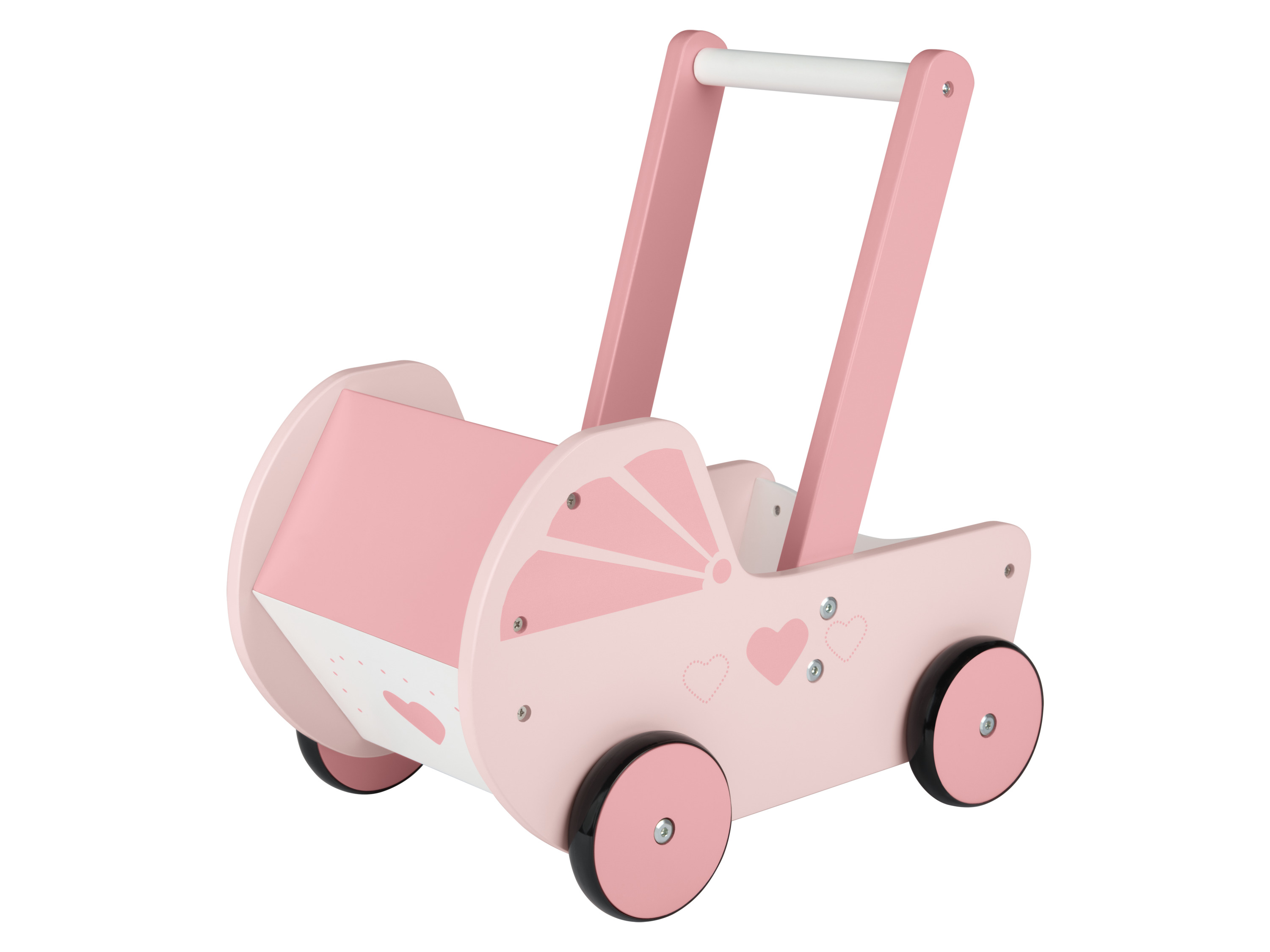 Playtive Babypopmeubels (Stijl B: Poppenwagen)