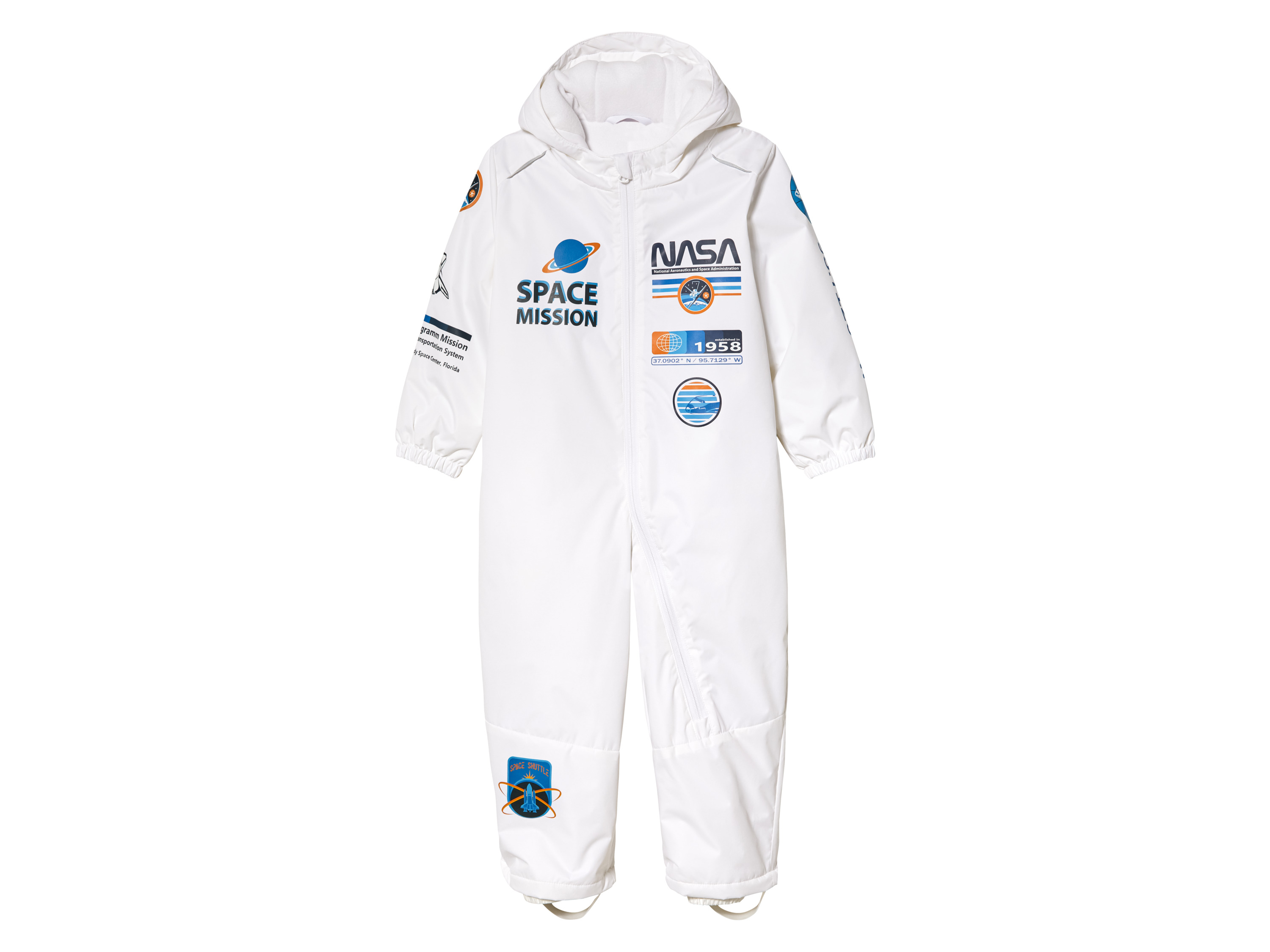 Baby winteroverall (NASA, 92)