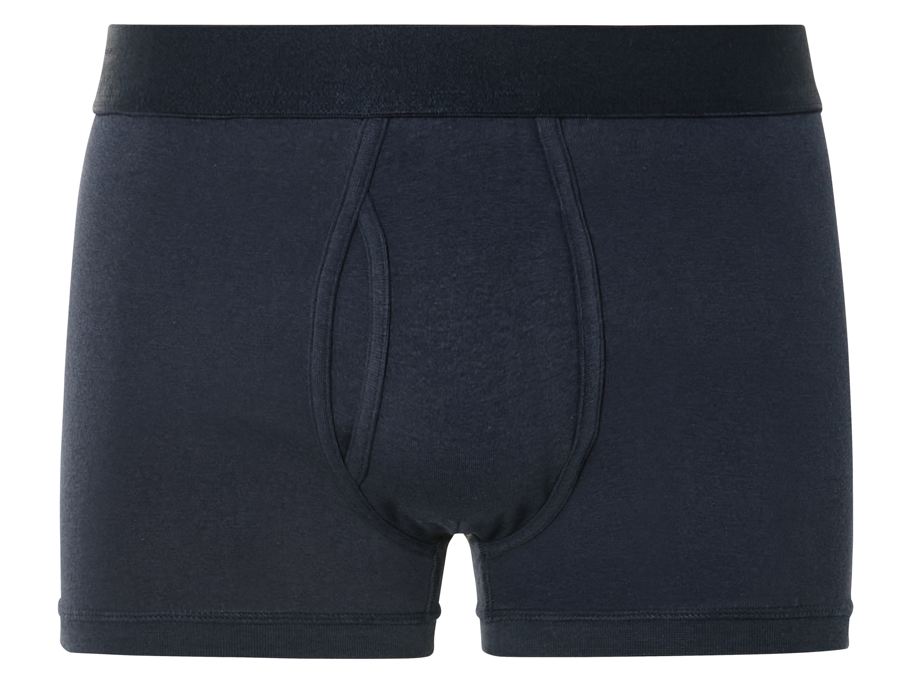 LIVERGY 2 heren boxers (M, Marineblauw)