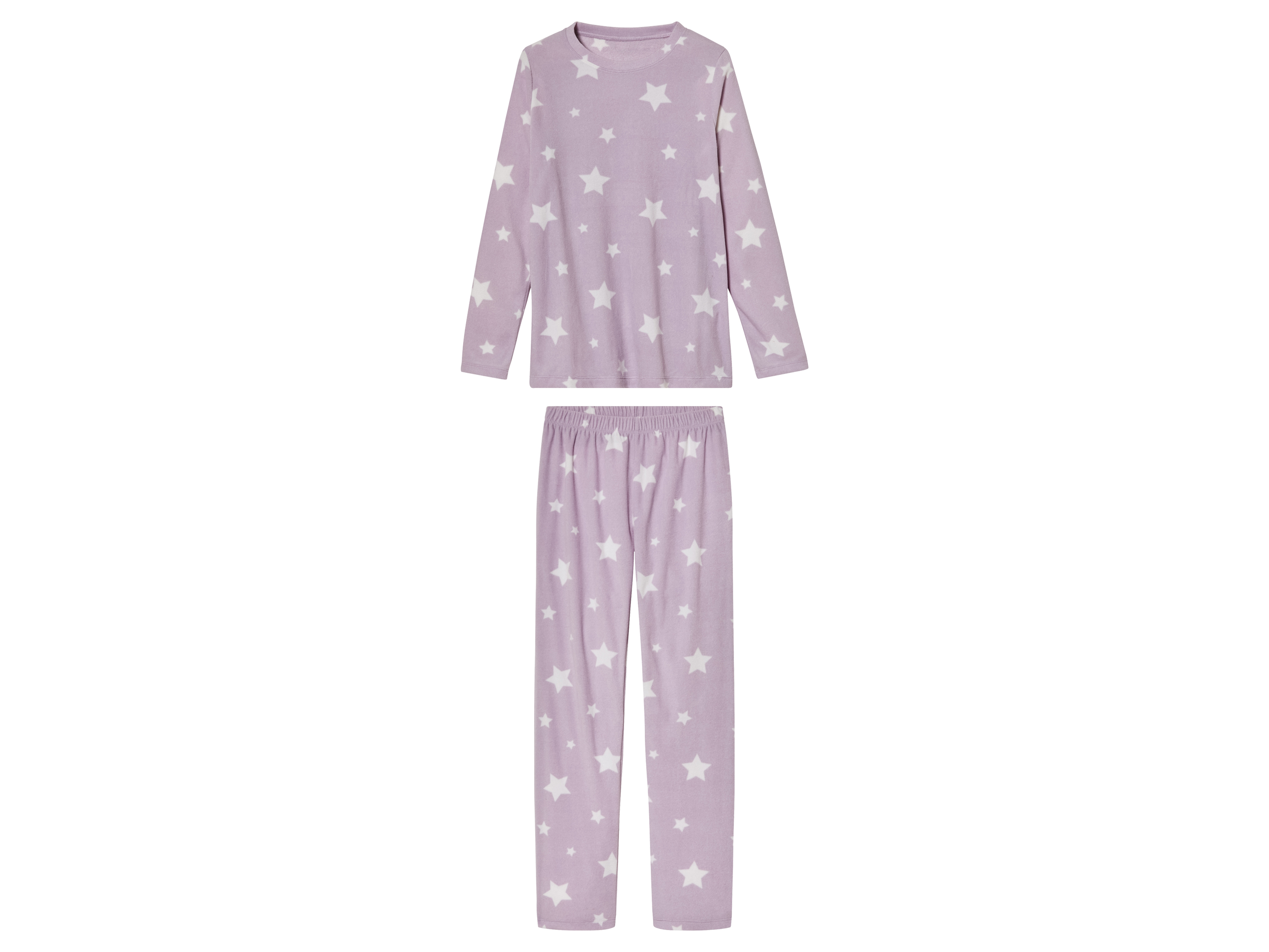 pepperts! Kinder fleece pyjama (146/152, Grijs)