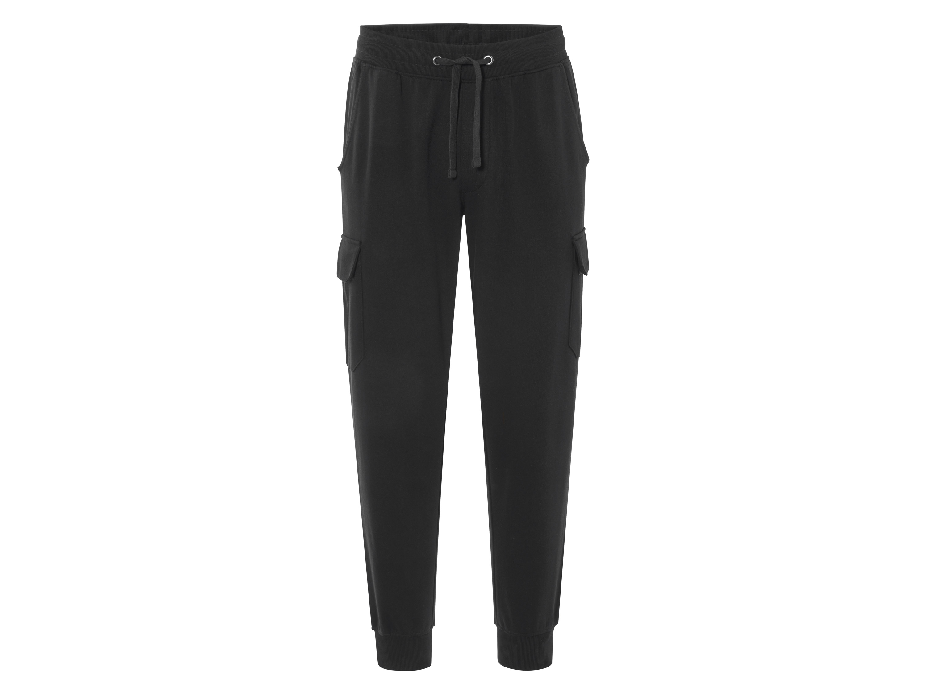 LIVERGY Heren joggingbroek (Zwart, L (52/54))