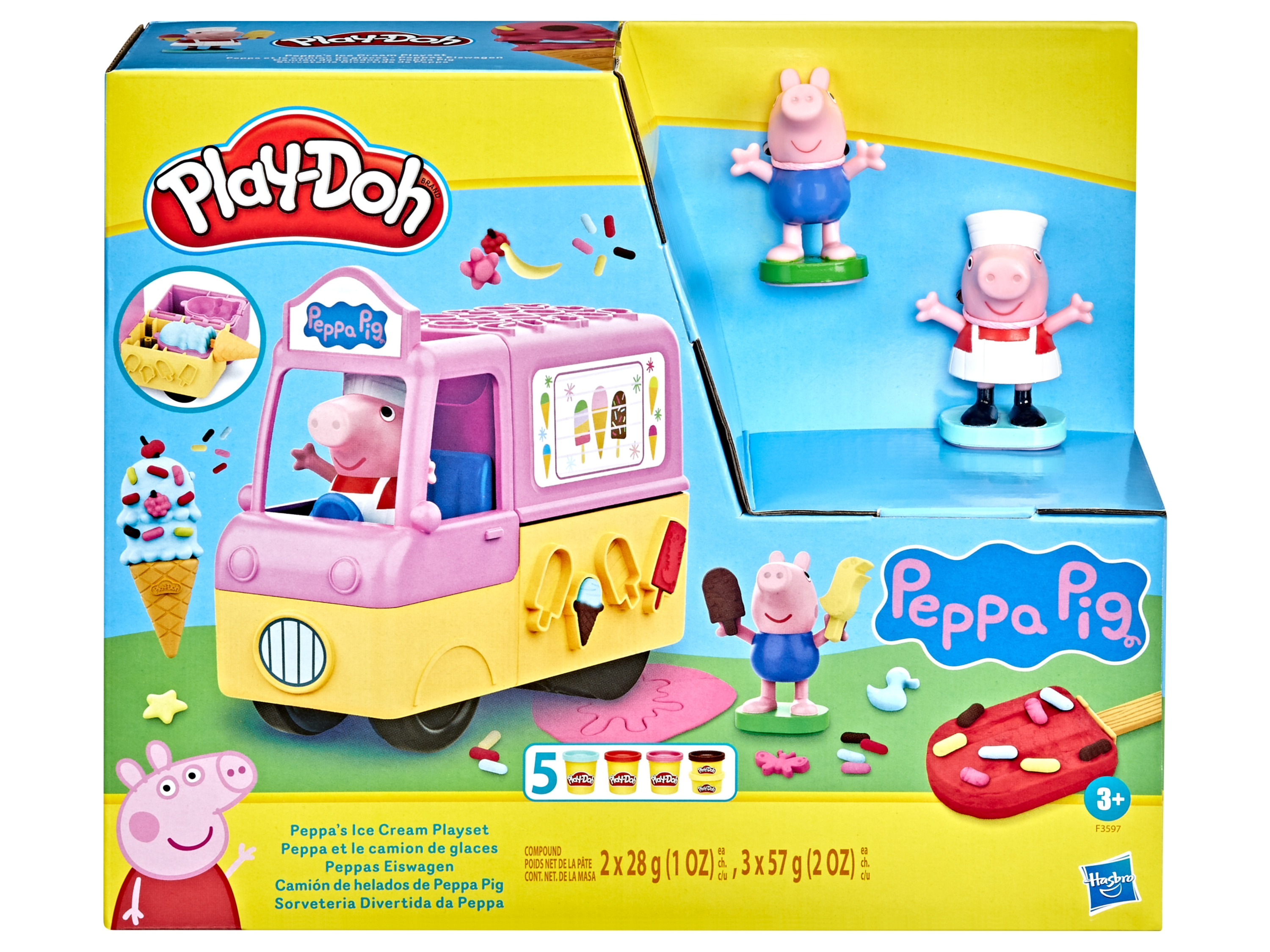 Hasbro Play-Doh Peppas ijsjes Speelset