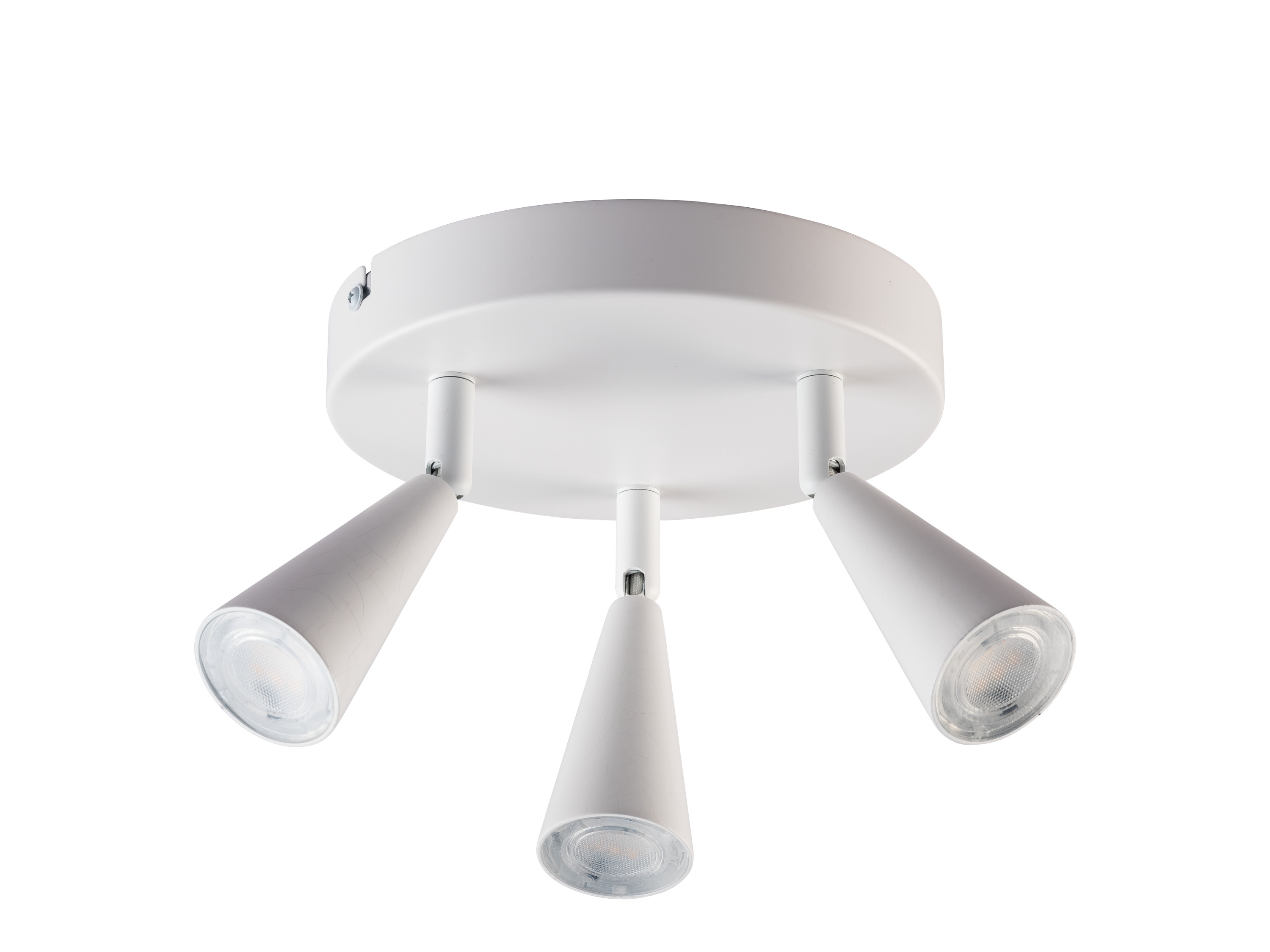 LIVARNO home LED-plafondlamp (Rond/wit)