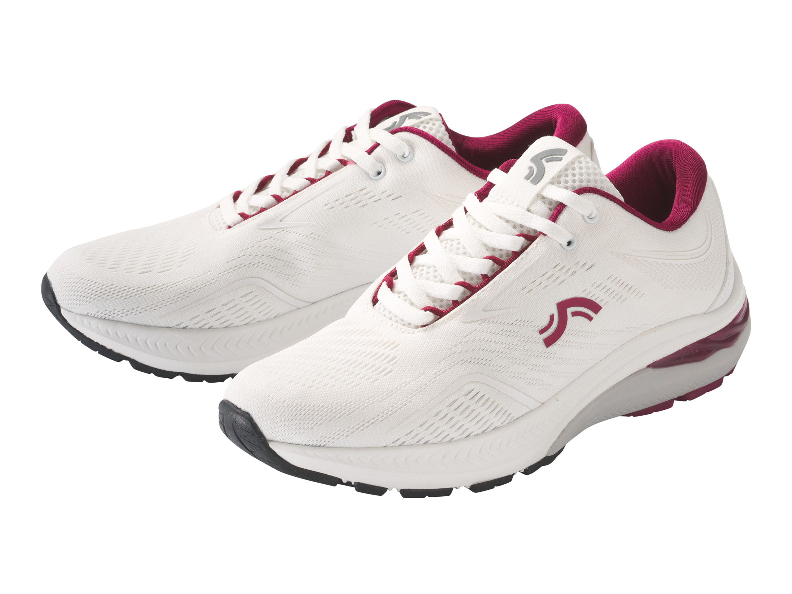 CRIVIT Dames hardloopschoenen (Wit, 41)