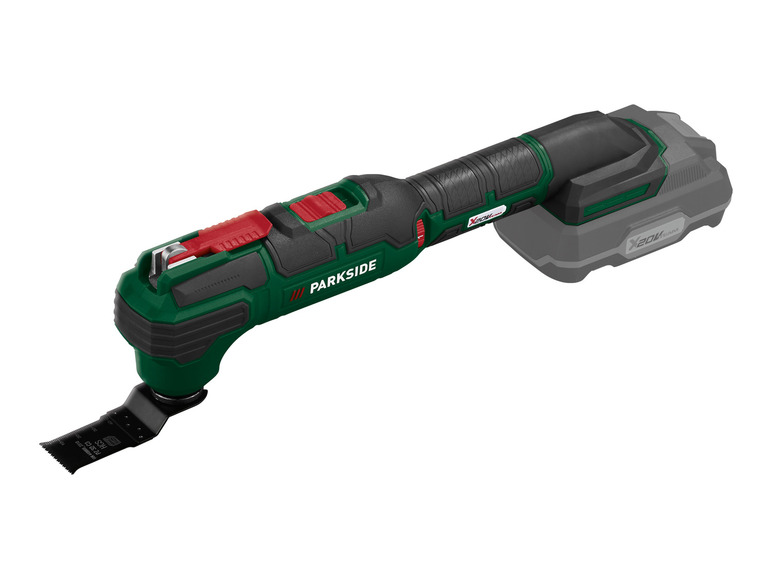 Ga naar volledige schermweergave: PARKSIDE® Accu-multi-gereedschap 20V zonder accu - afbeelding 8