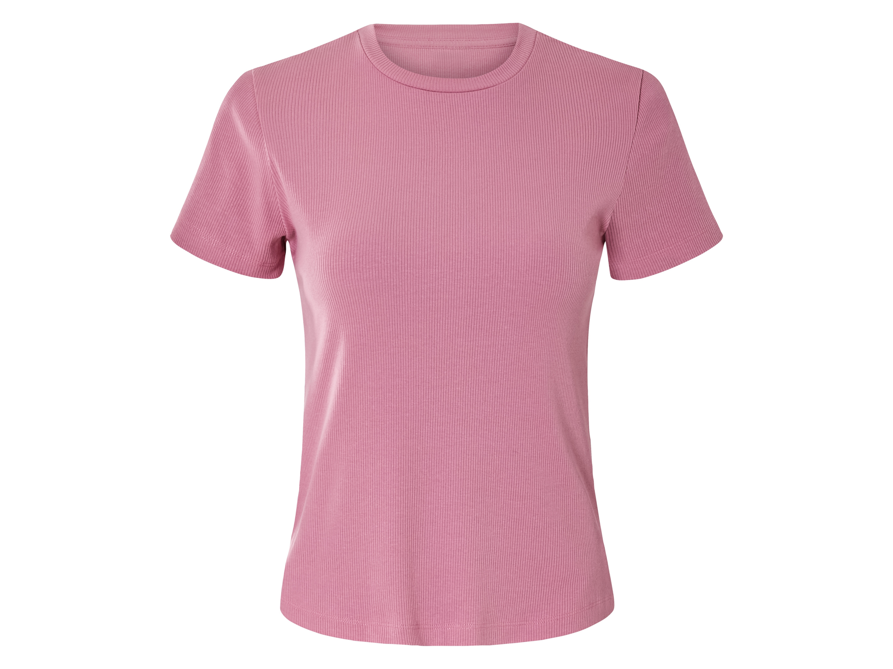 esmara Dames T-shirt (XS(32/34), Lichtroze)