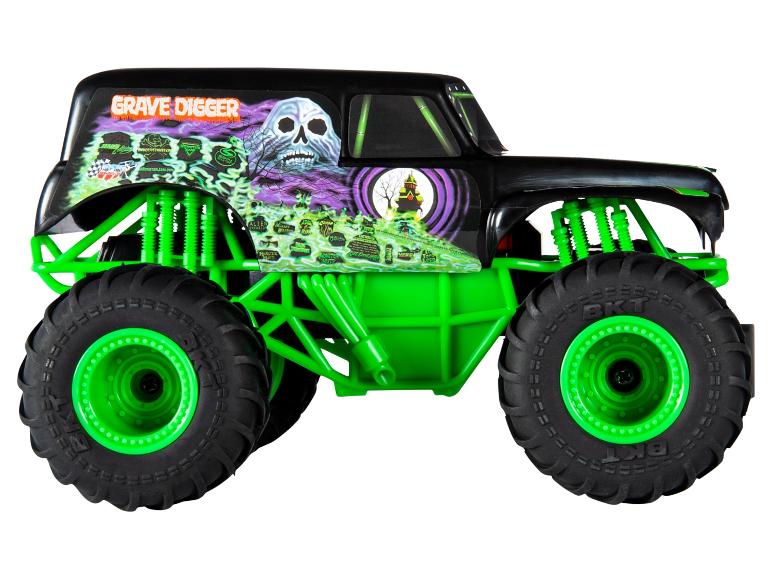 Ga naar volledige schermweergave: Monster Jam Monstertruck met afstandsbediening - afbeelding 5