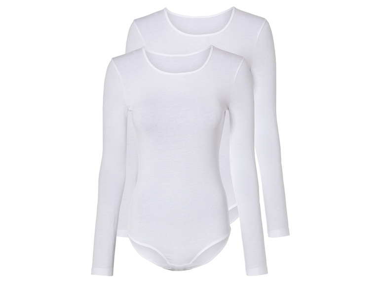 Ga naar volledige schermweergave: esmara® 2 dames body's - afbeelding 1