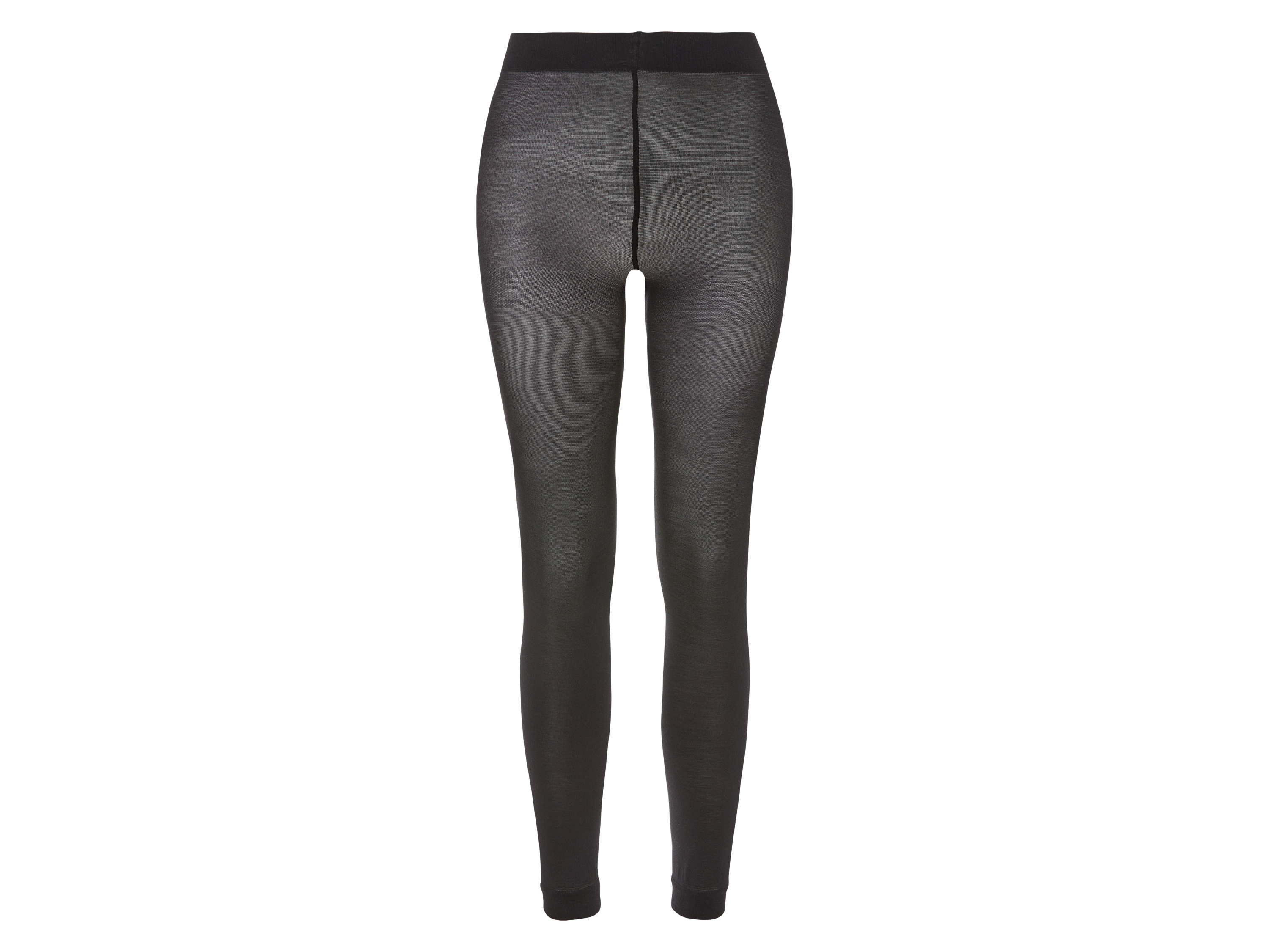 esmara Dames panty of legging (Zwart, L(44/46), Zwart legging)