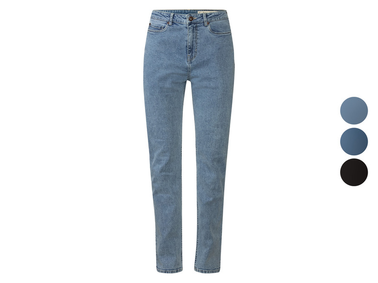 Ga naar volledige schermweergave: esmara® Dames jeans straight fit - afbeelding 1