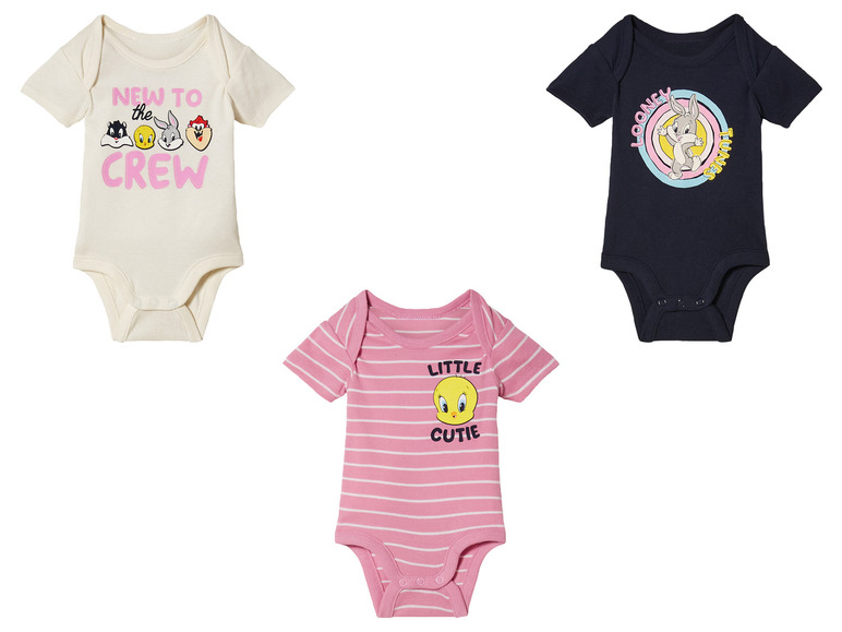 Ga naar volledige schermweergave: Babyromper - afbeelding 1