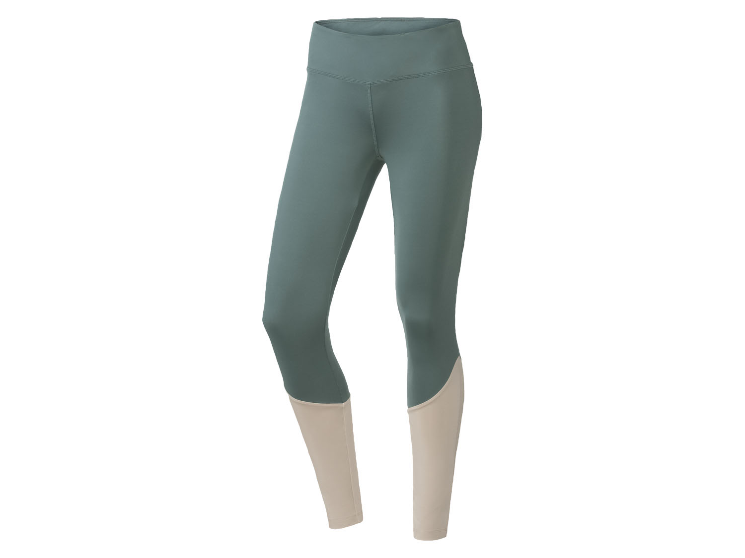 CRIVIT Dames sportlegging (XS(32/34), Groen)