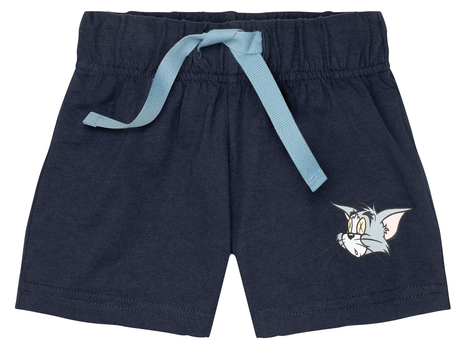 Jongens short (Marineblauw, 86/92)