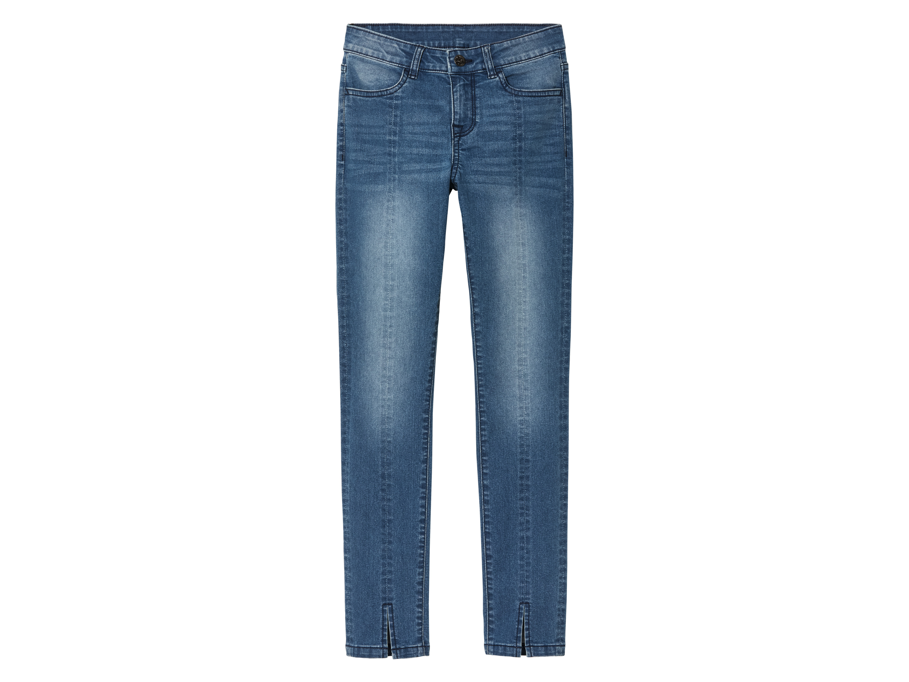 pepperts! Meisjes jeans Skinny Fit (146, Blauw)