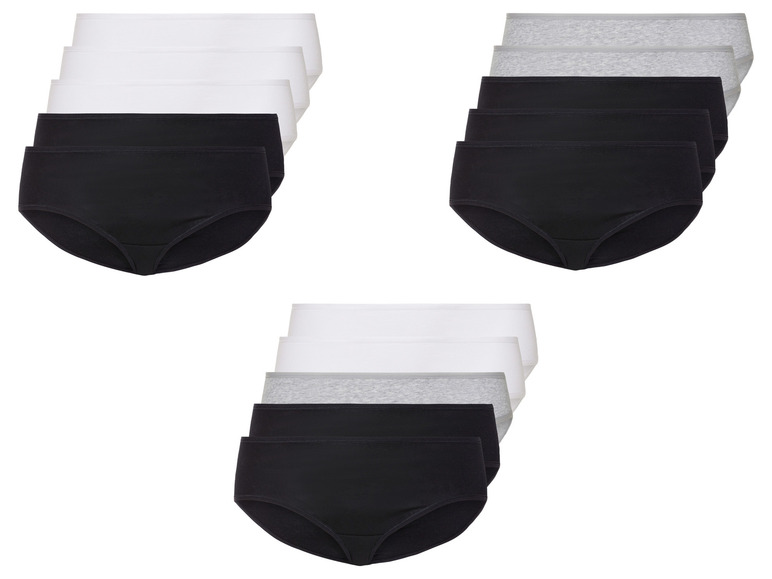 Ga naar volledige schermweergave: esmara® 5 dames-slips - afbeelding 1