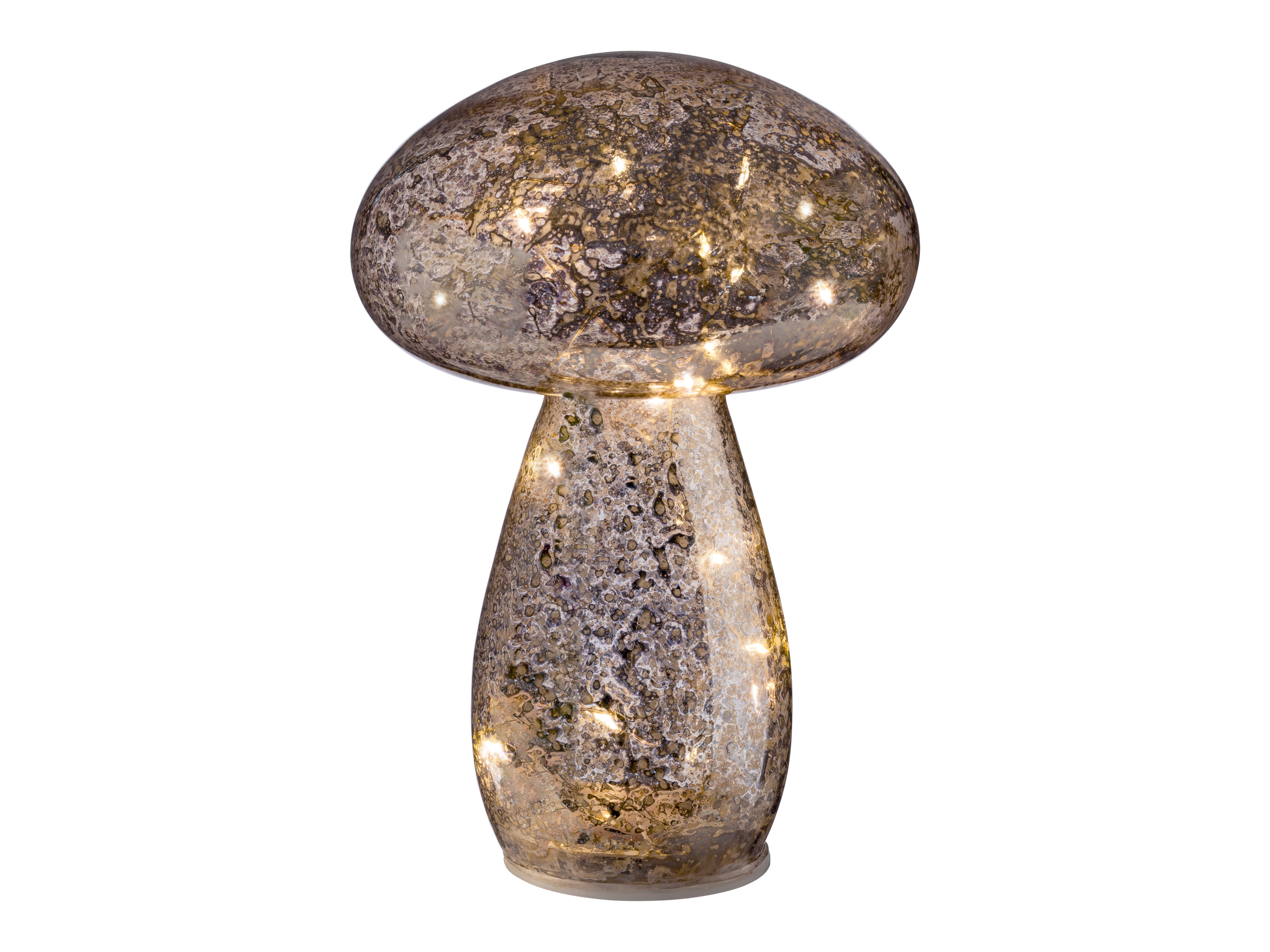 LIVARNO home Decoratieve LED-paddenstoel (Glitter paddestoel)