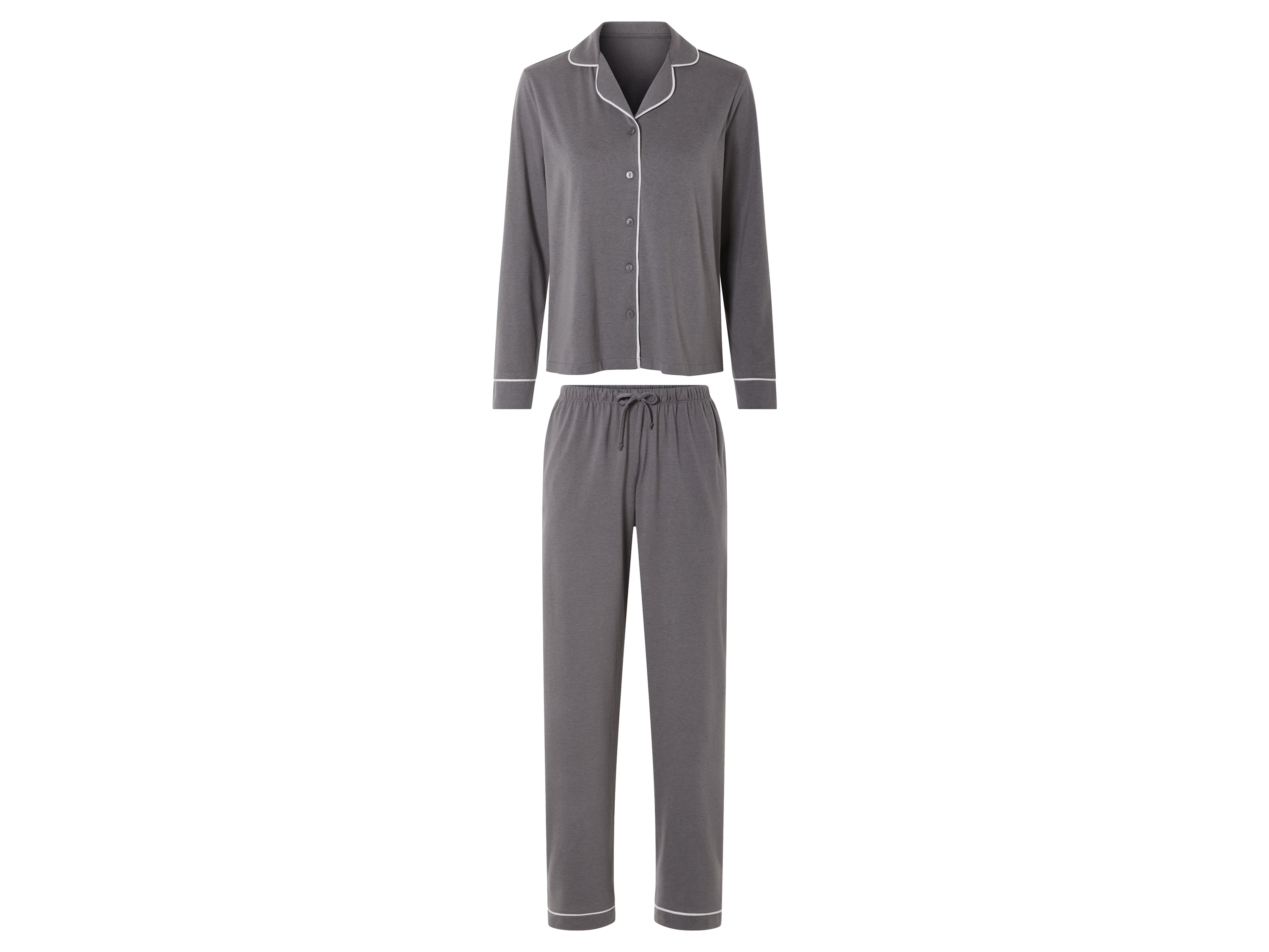 esmara Dames pyjama (XS(32/34), Grijs)