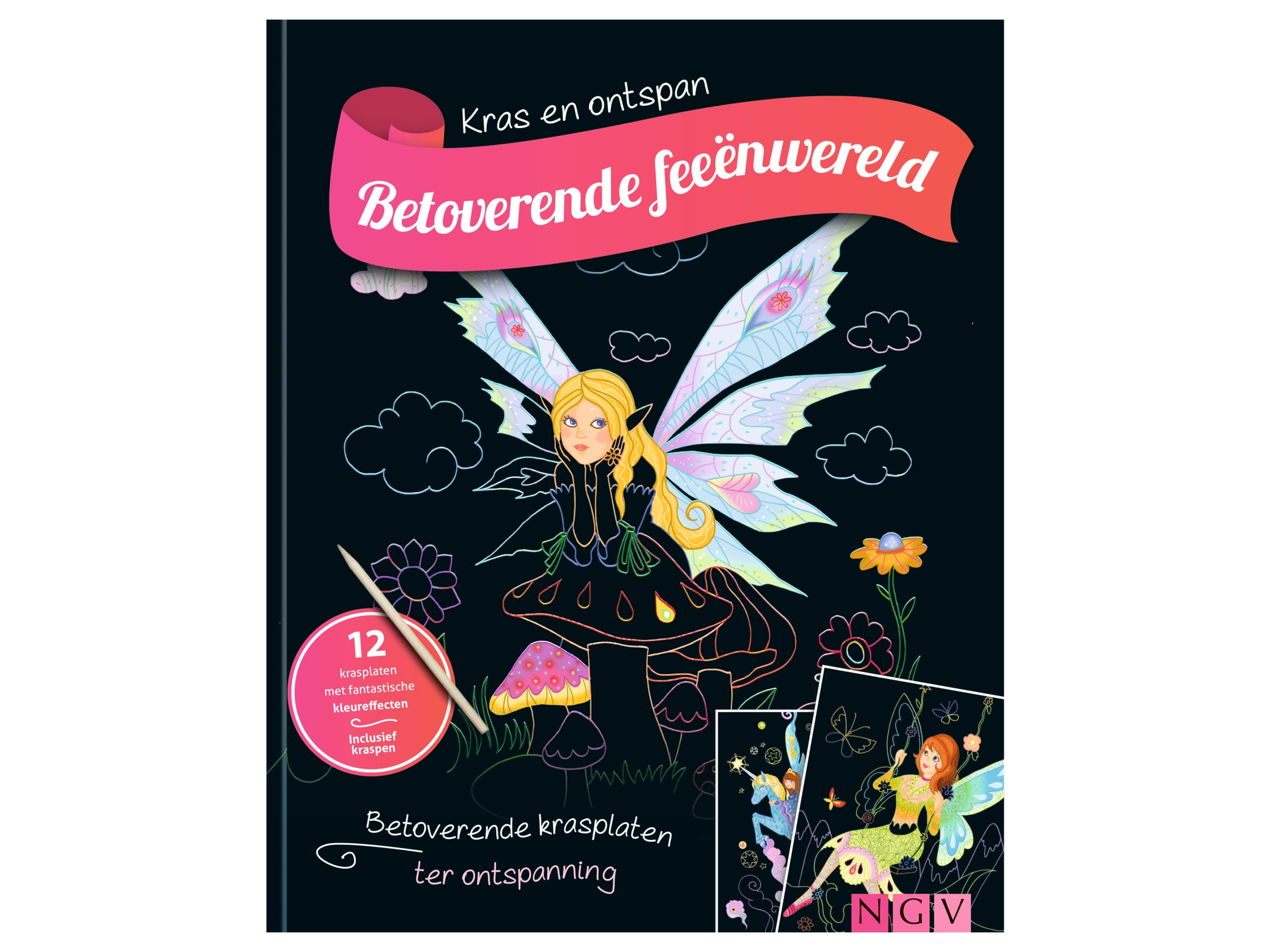 Scratchboek (Feeënwereld)