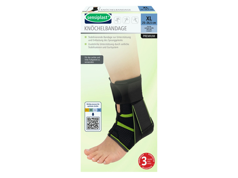 Ga naar volledige schermweergave: sensiplast® Enkelbandage - afbeelding 9