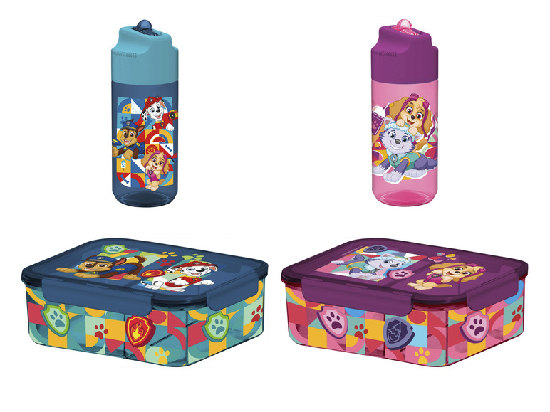 Ga naar volledige schermweergave: Paw Patrol broodtrommel / drinkfles - afbeelding 1