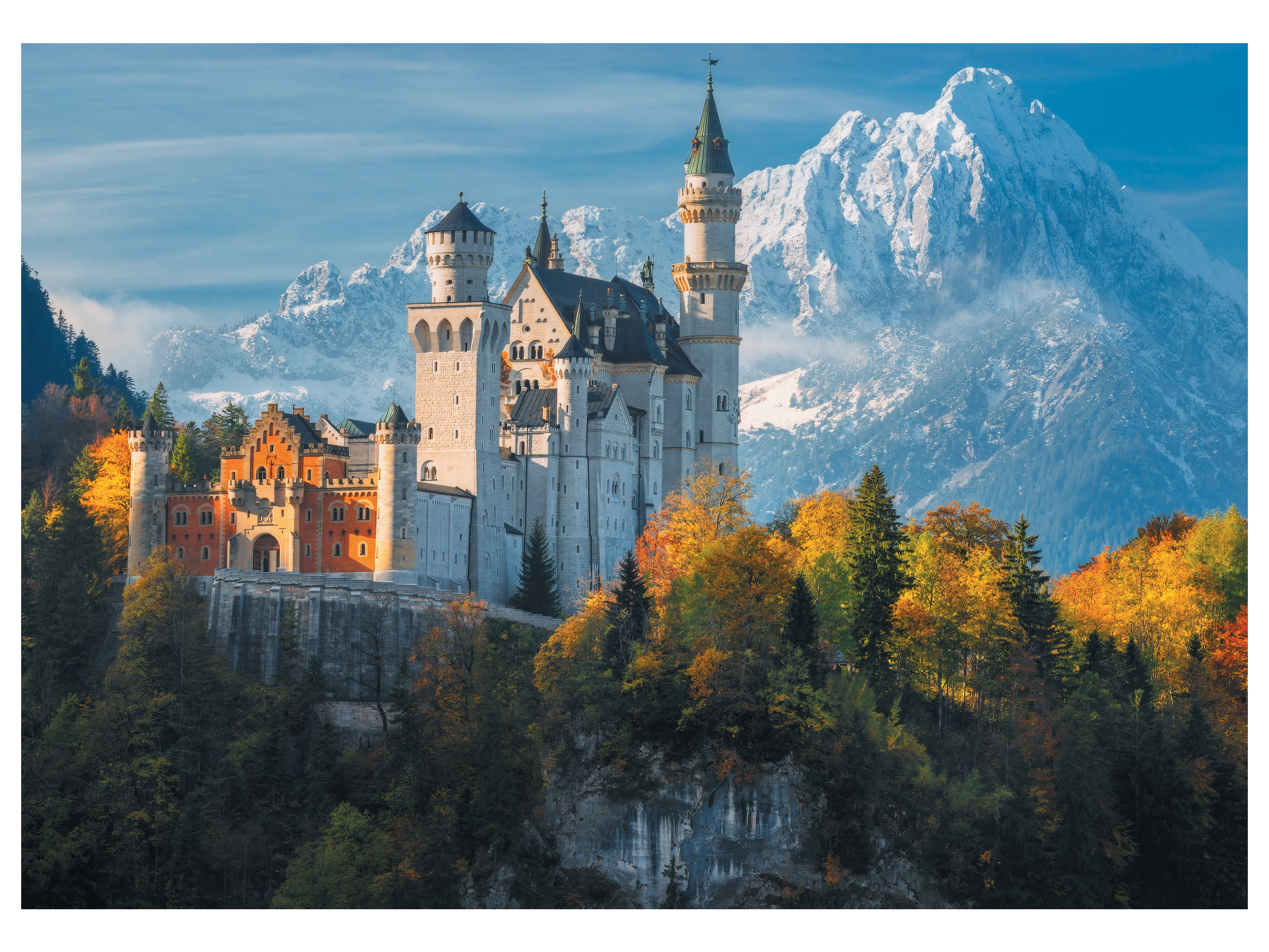 Playtive Puzzel (Kasteel Neuschwanstein)