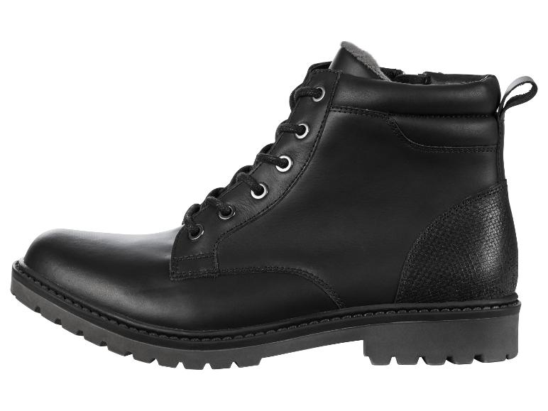 Ga naar volledige schermweergave: LIVERGY® Leren heren schoenen - afbeelding 8