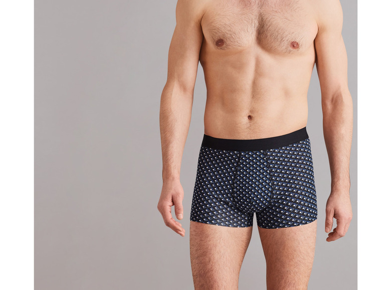 Ga naar volledige schermweergave: LIVERGY® 3 heren boxers - afbeelding 5