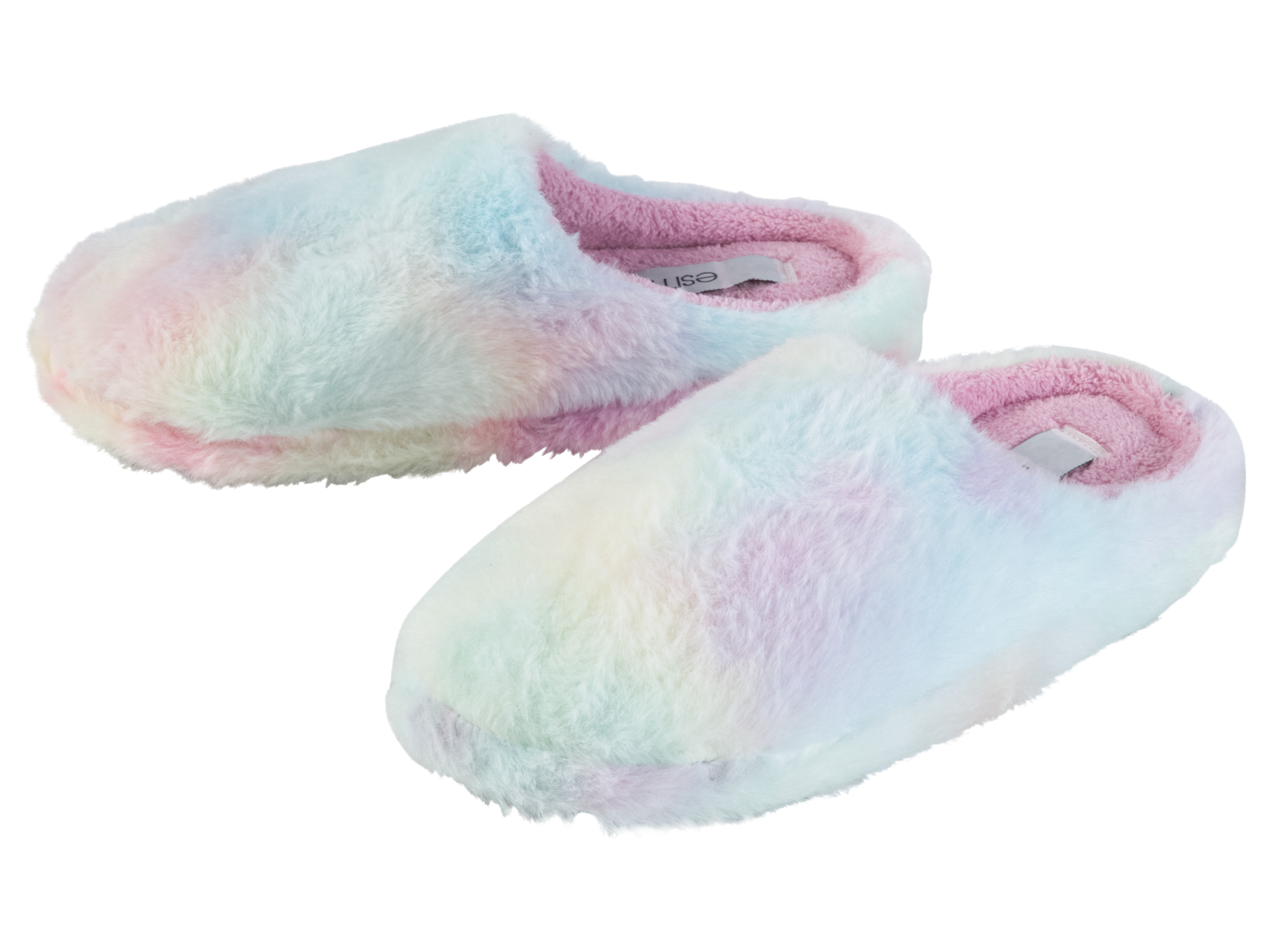 esmara Dames pantoffels (38/39, roze pastel)