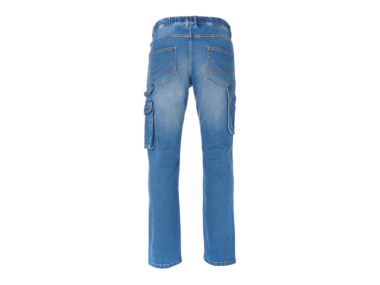 Ga naar volledige schermweergave: PARKSIDE® Heren jeans - straight fit - afbeelding 3