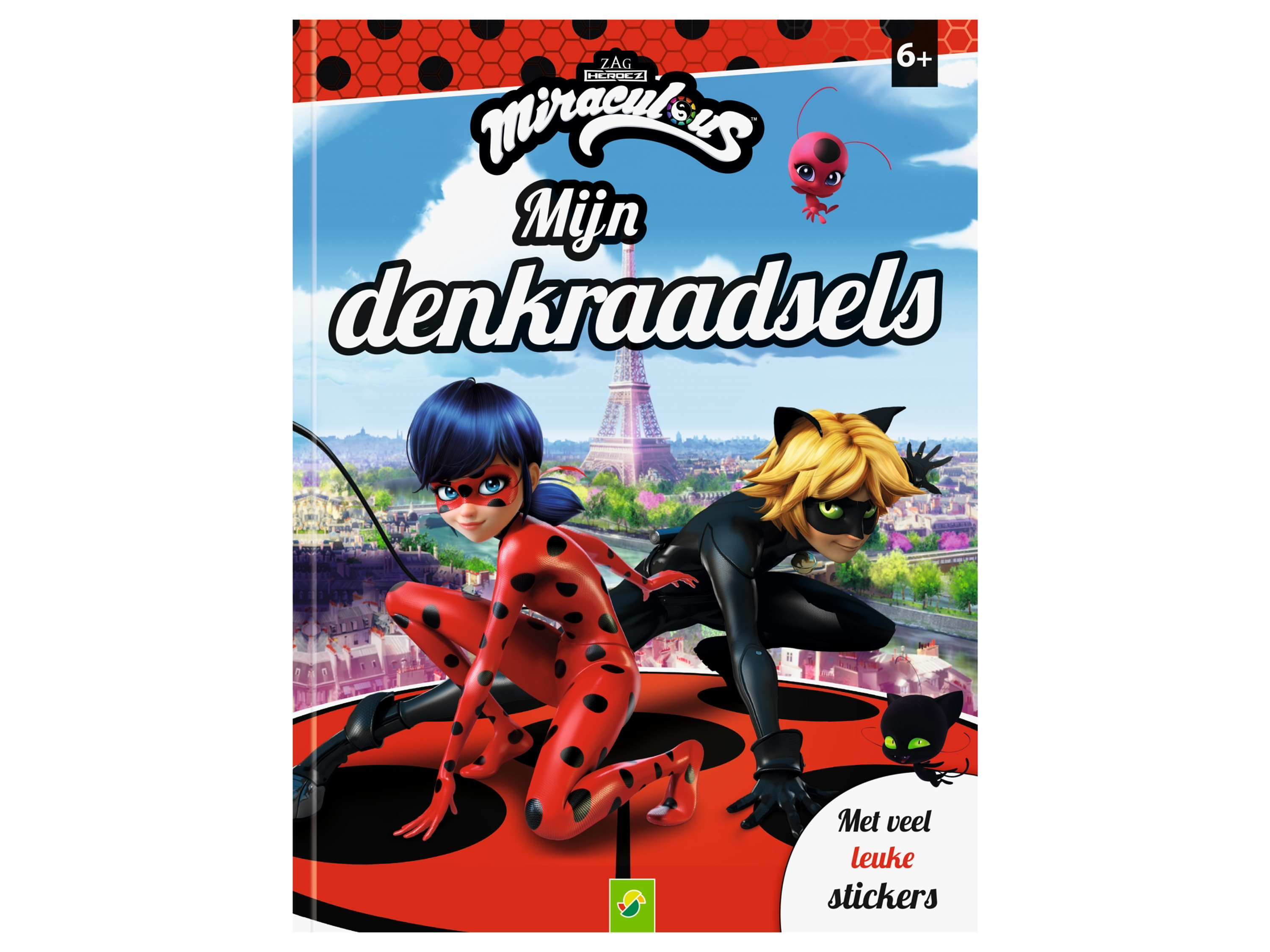 Activiteitenboeken (Miraculous mijn denkraadsels)